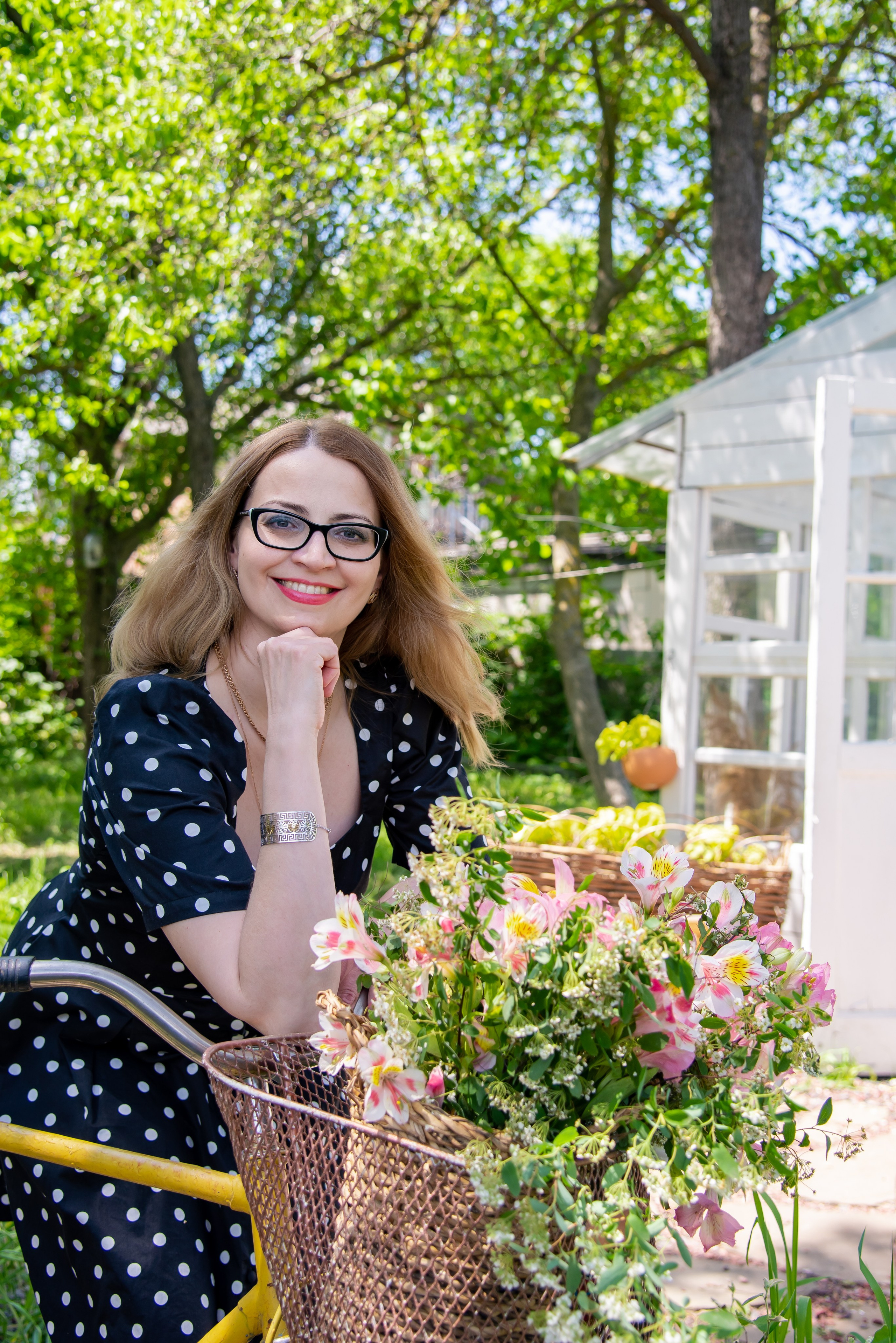 Сад на пруду. Фотограф Галина Нестерова