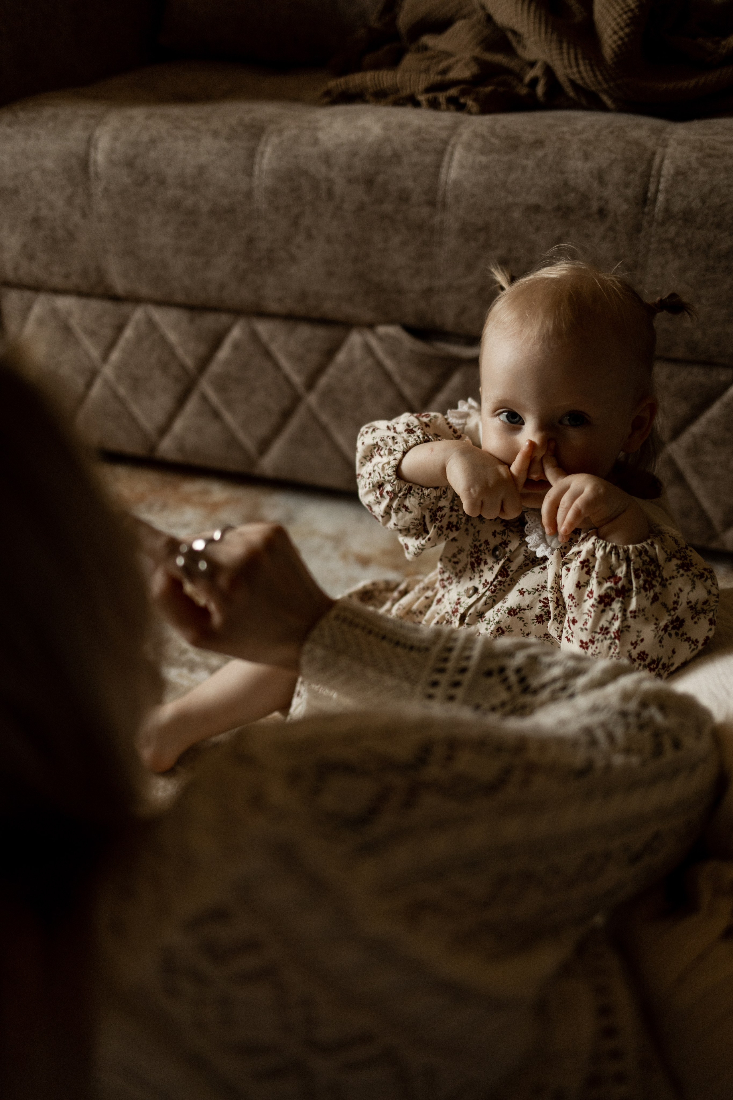 В гостях у прабабушки. Семейный фотограф Челябинск