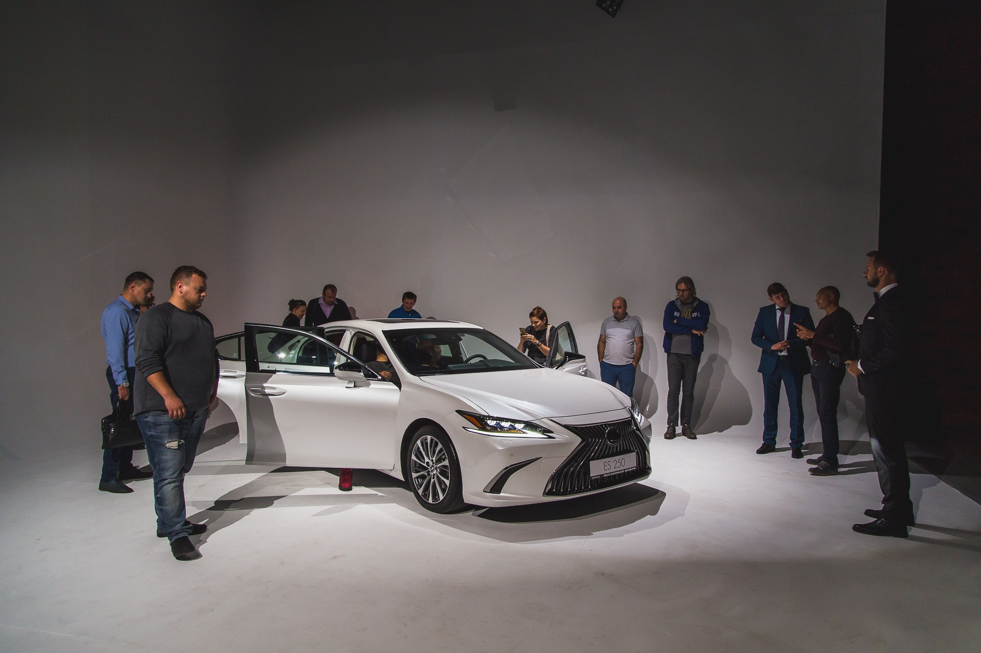 Презентация Lexus ES. Видеооператор/Фотограф Николай Завьялов