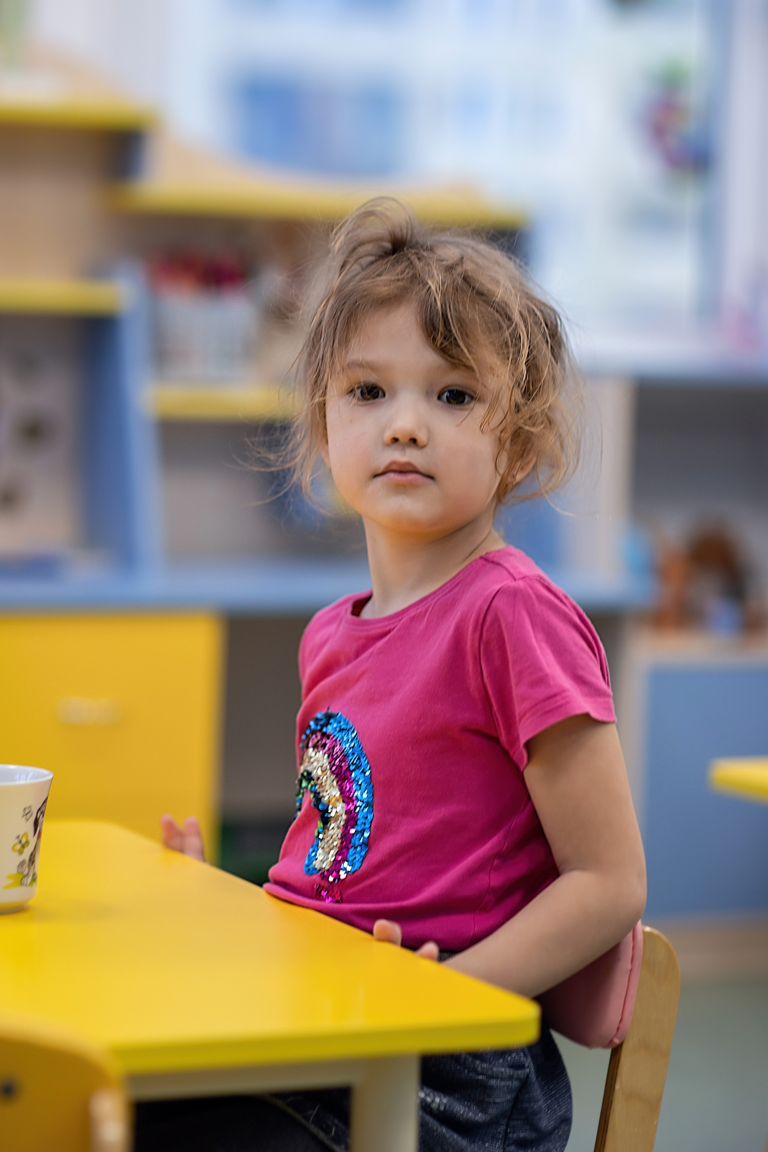 День в саду_Зима_2023 год. Семейный фотограф в Санкт-Петербурге