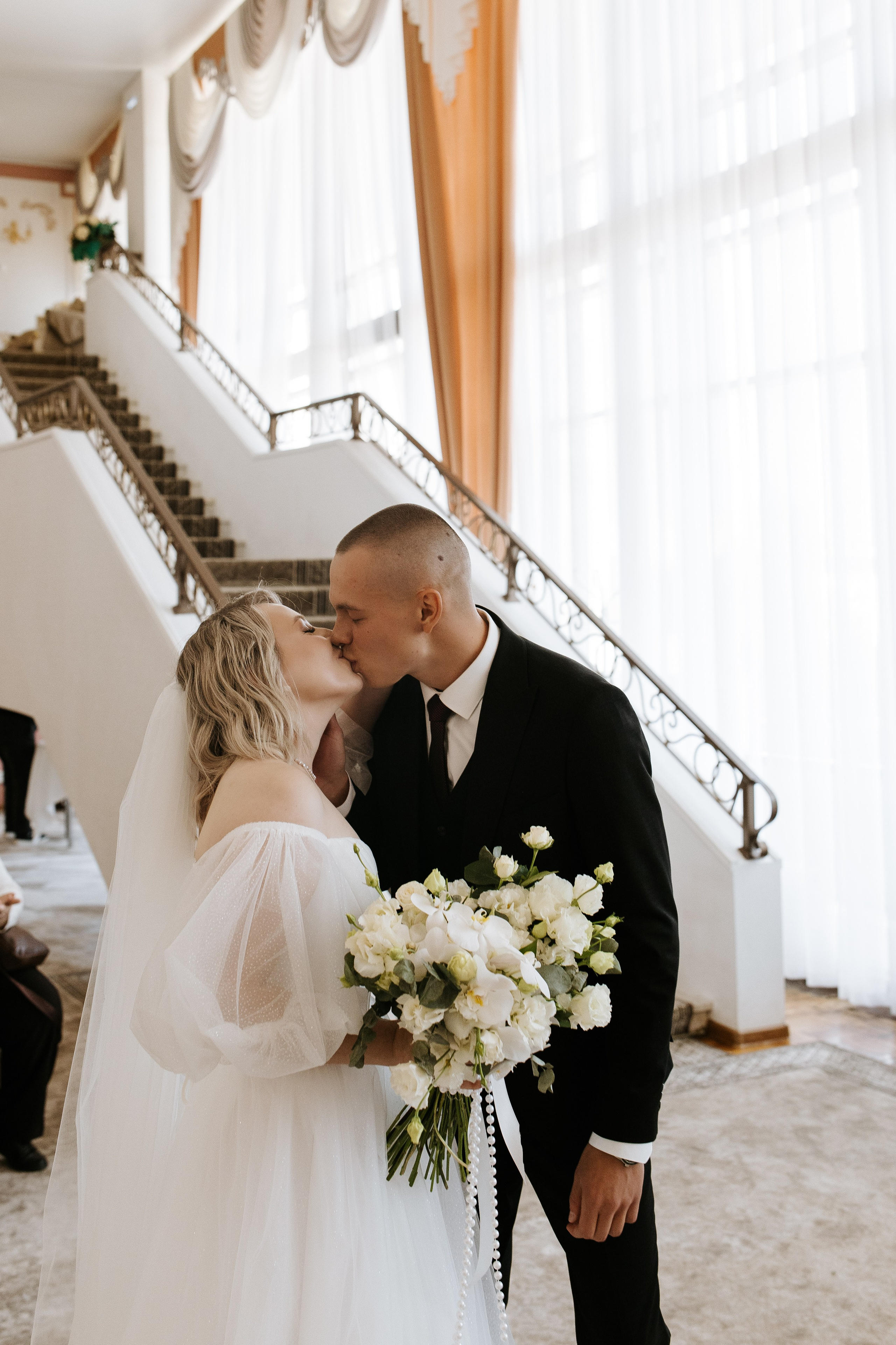 Лиза и Степа. Фотограф Катя Весна