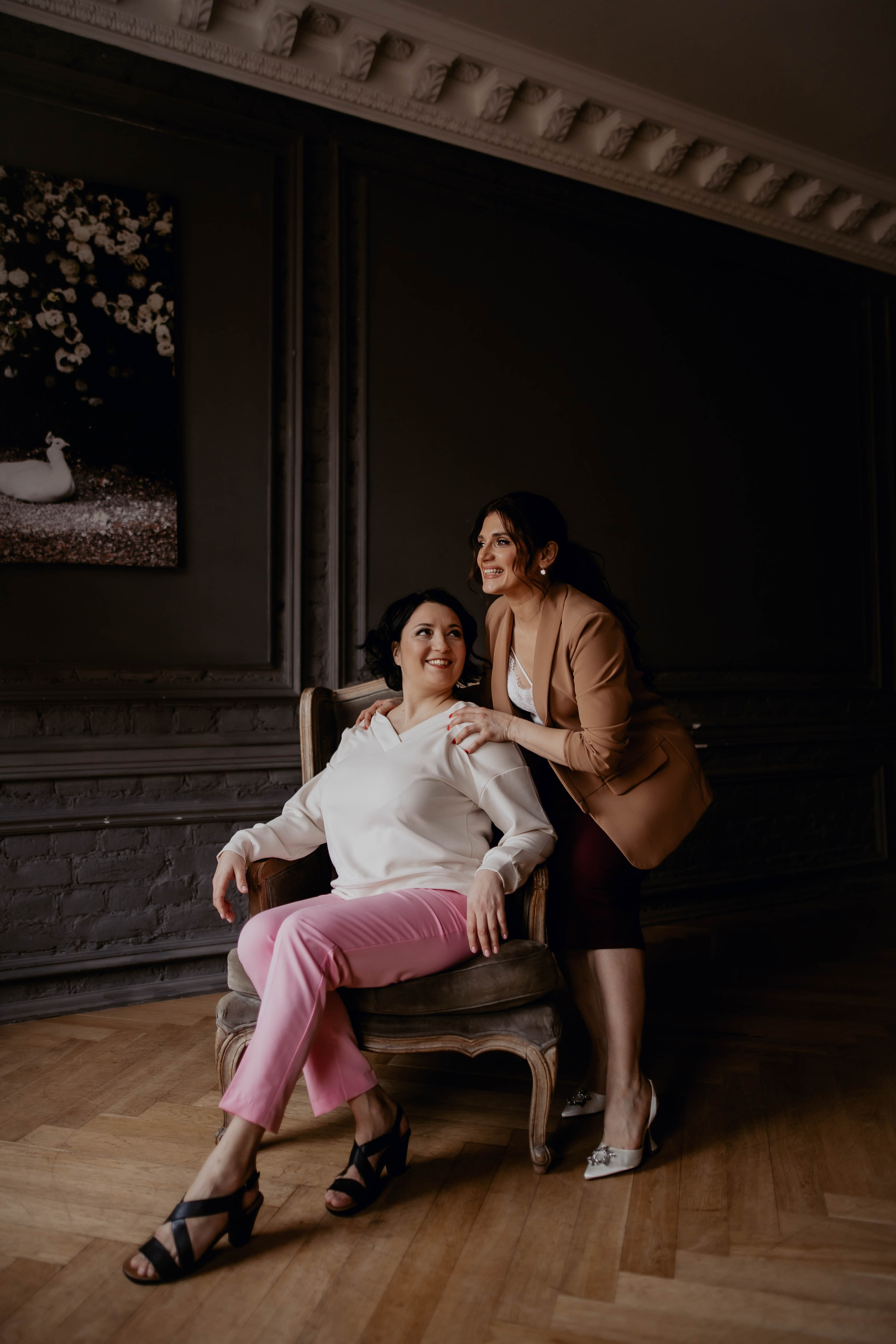 Ирина и Неля: бизнесвумен арома продукции. Фотограф Veronika Potaseva