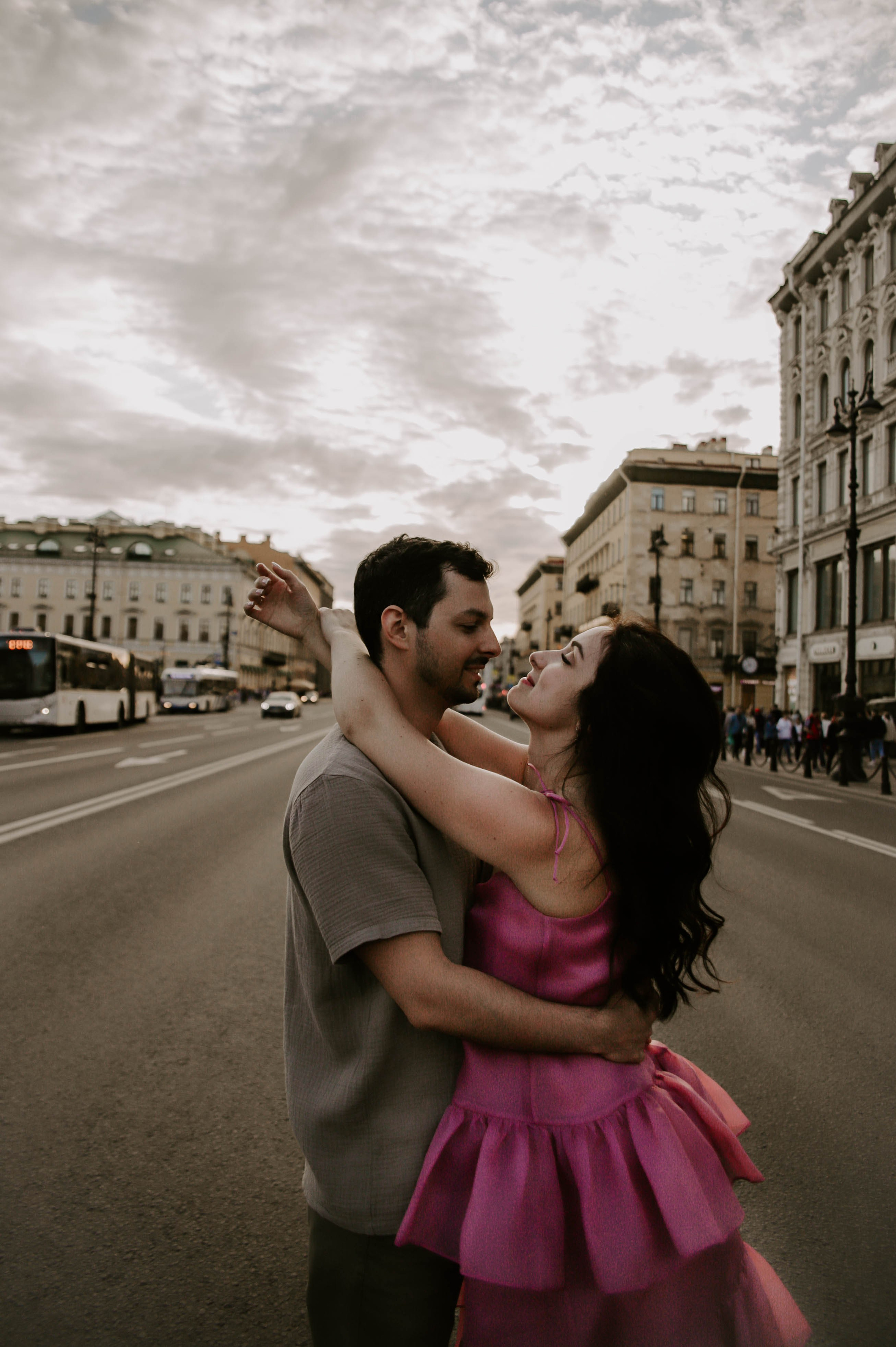 Ольга и Роман. Фотограф Veronika Potaseva