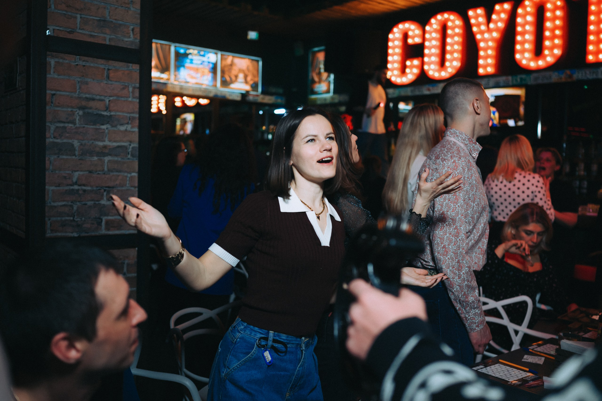 Фотосъёмка интерактивной игры «Музыкальное лото». Komonev