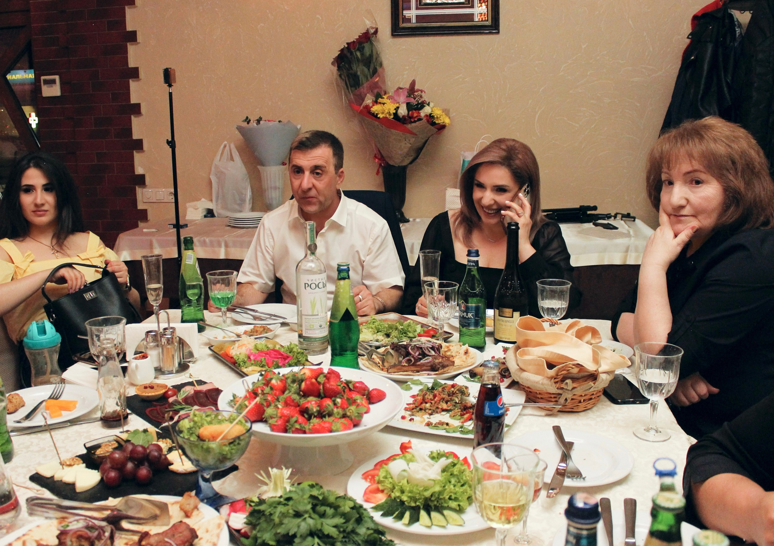 Юбилей Инны. ВИДЕОГРАФ И ФОТОГРАФ В НОВОРОССИЙСКЕ / АНАПЕ / ГЕЛЕНДЖИКЕ