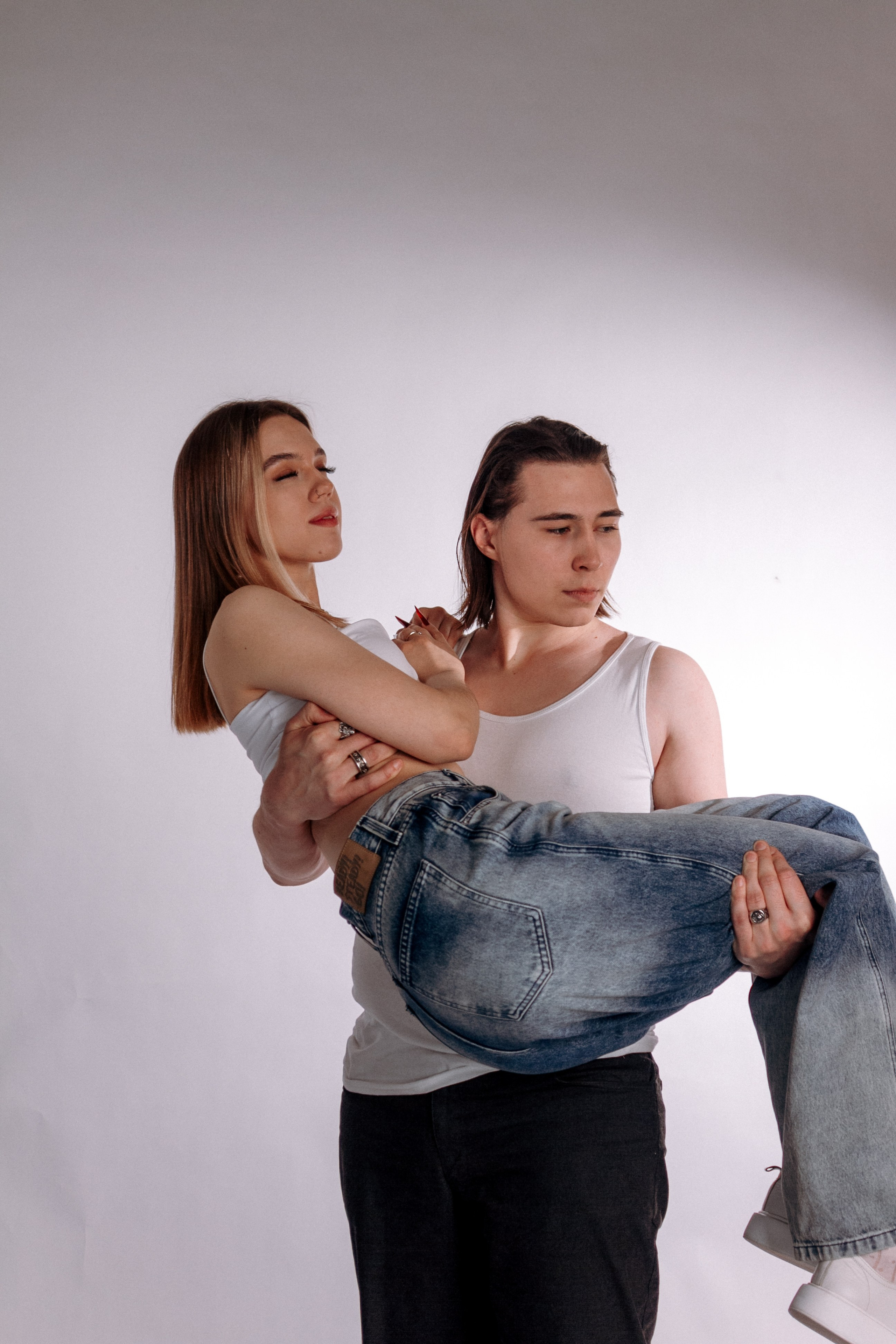 Саша и Лиза. Креативный фотограф Нижний Новгород Никита Корольков