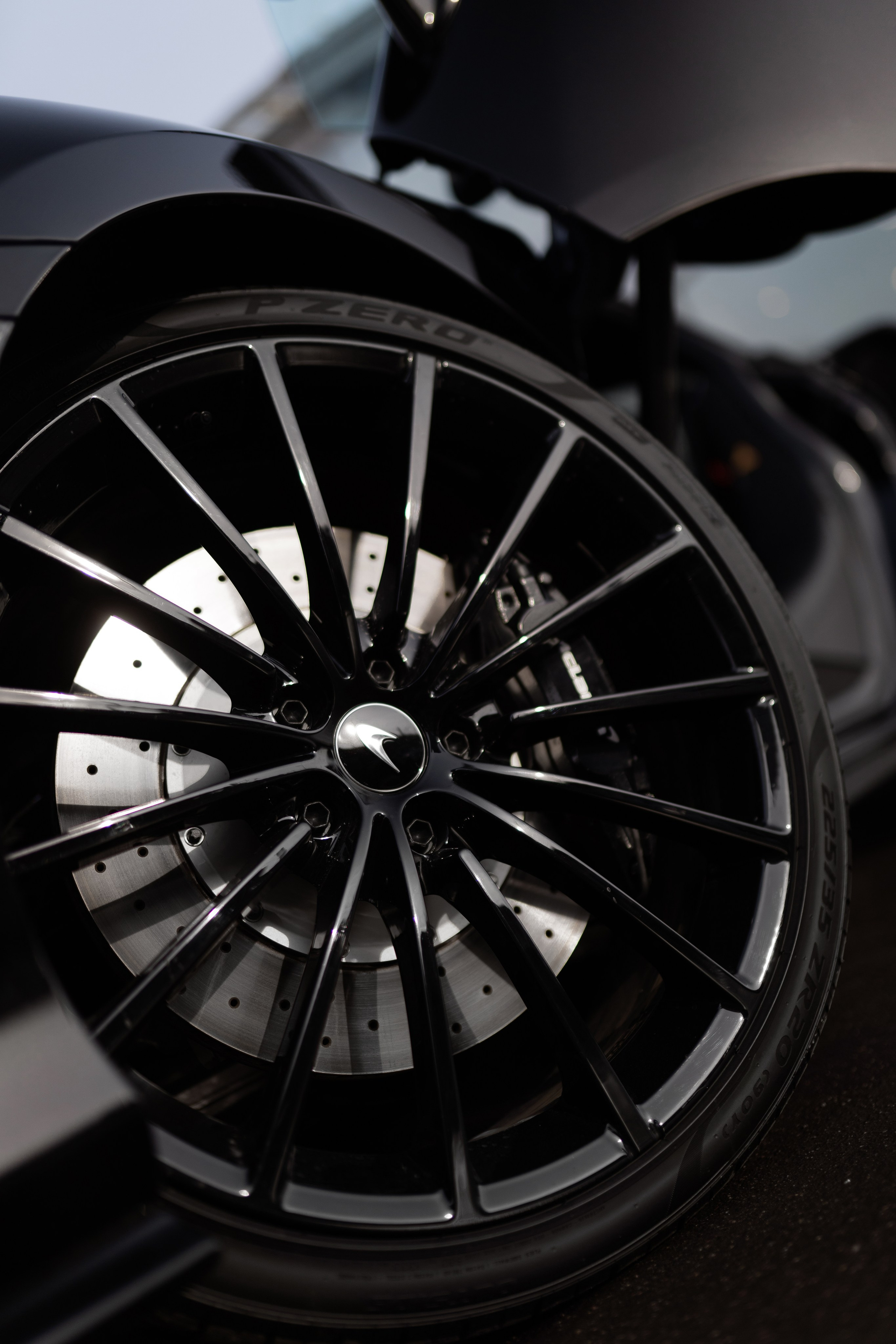 McLaren GT. Автомобильный фотограф Светлана Усова