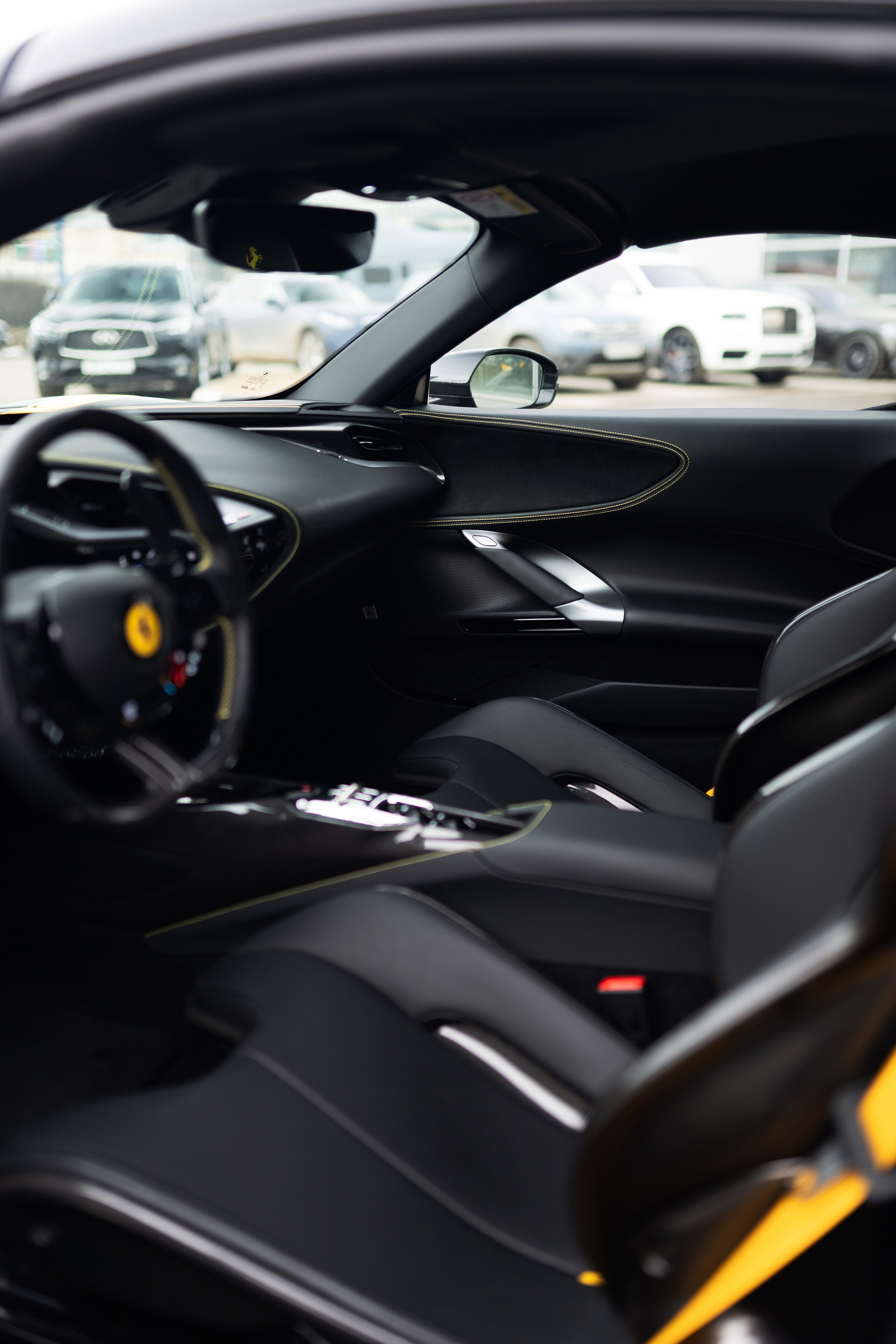 Ferrari SF90. Автомобильный фотограф Светлана Усова