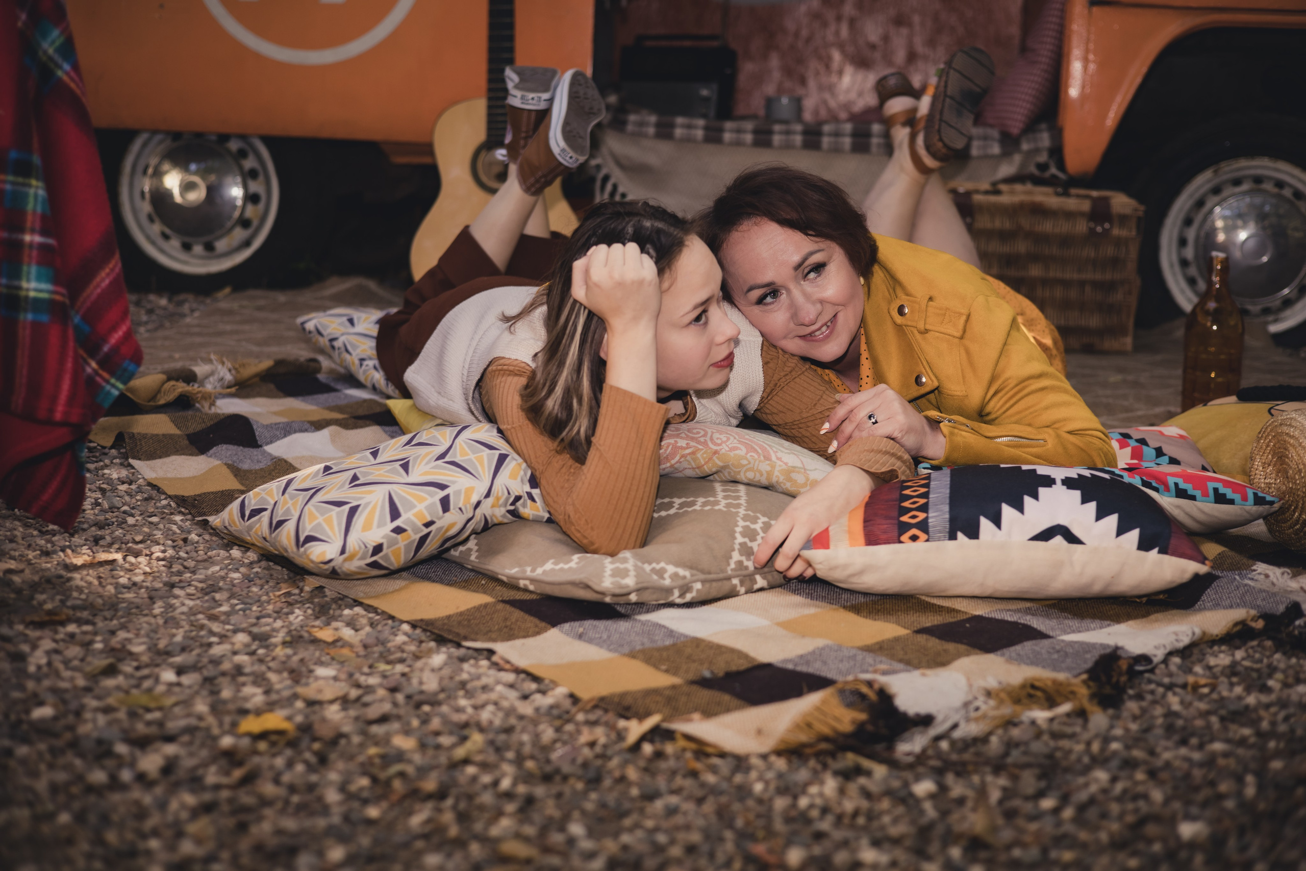 Варвара, Татьяна. Семейная и портретная съёмка в Москве