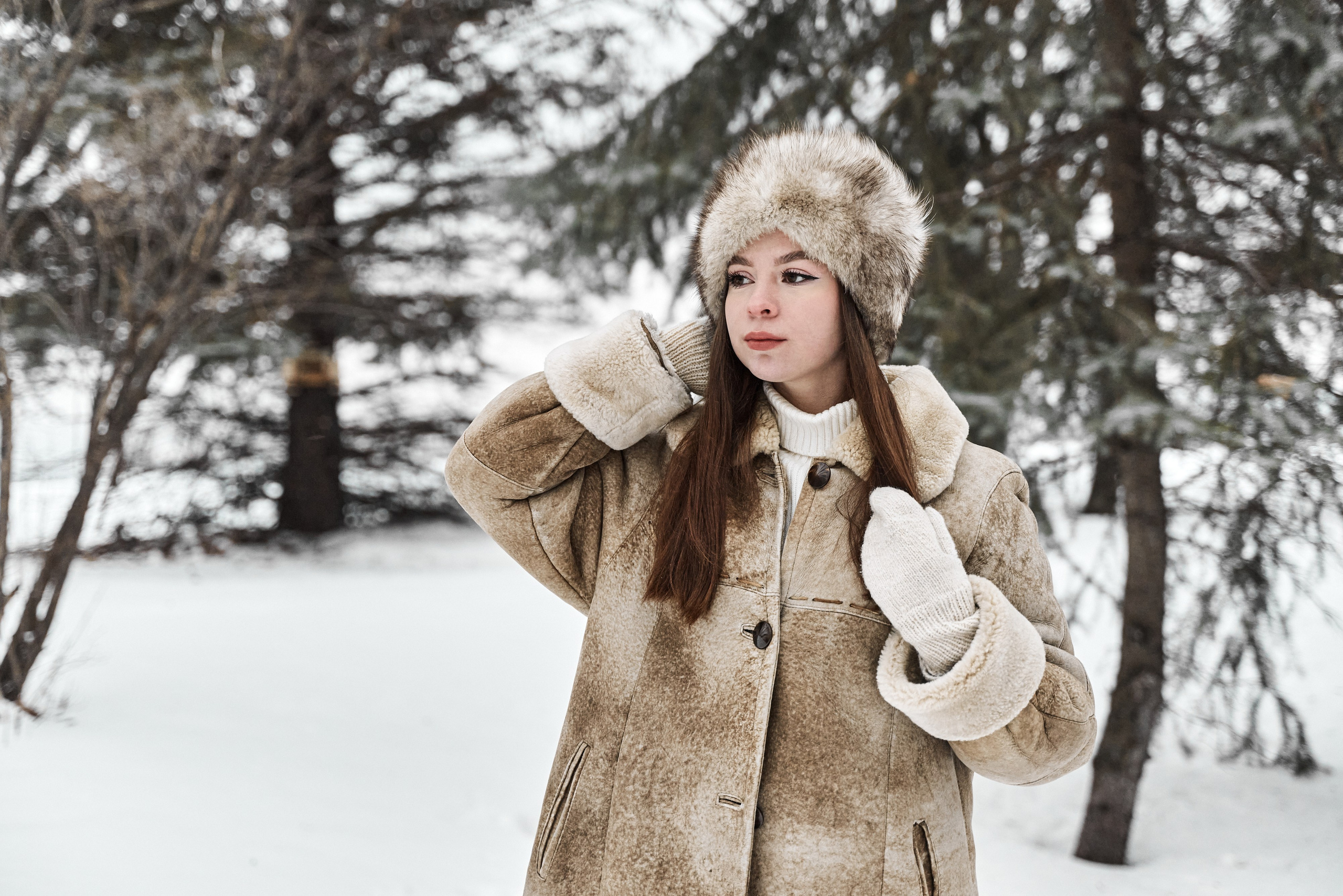 Звенит январская вьюга. Детский и семейный фотограф Шемарова Ольга