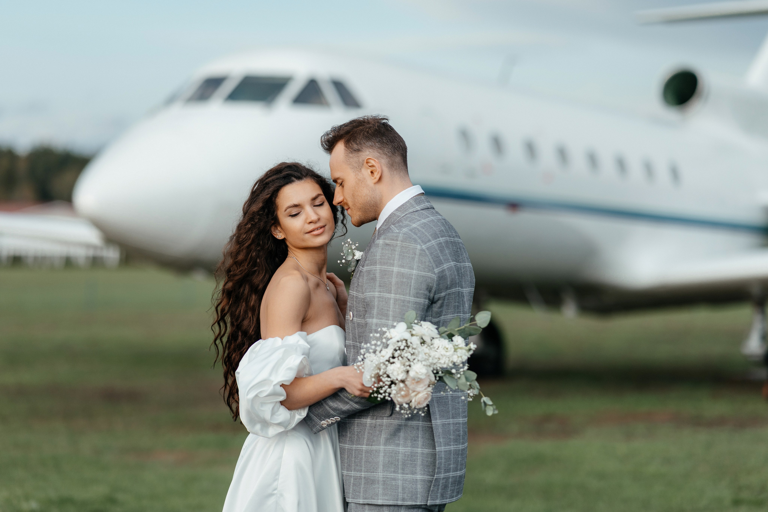 Аэродром. Свадебный фотограф в Донецке — Вита Донец