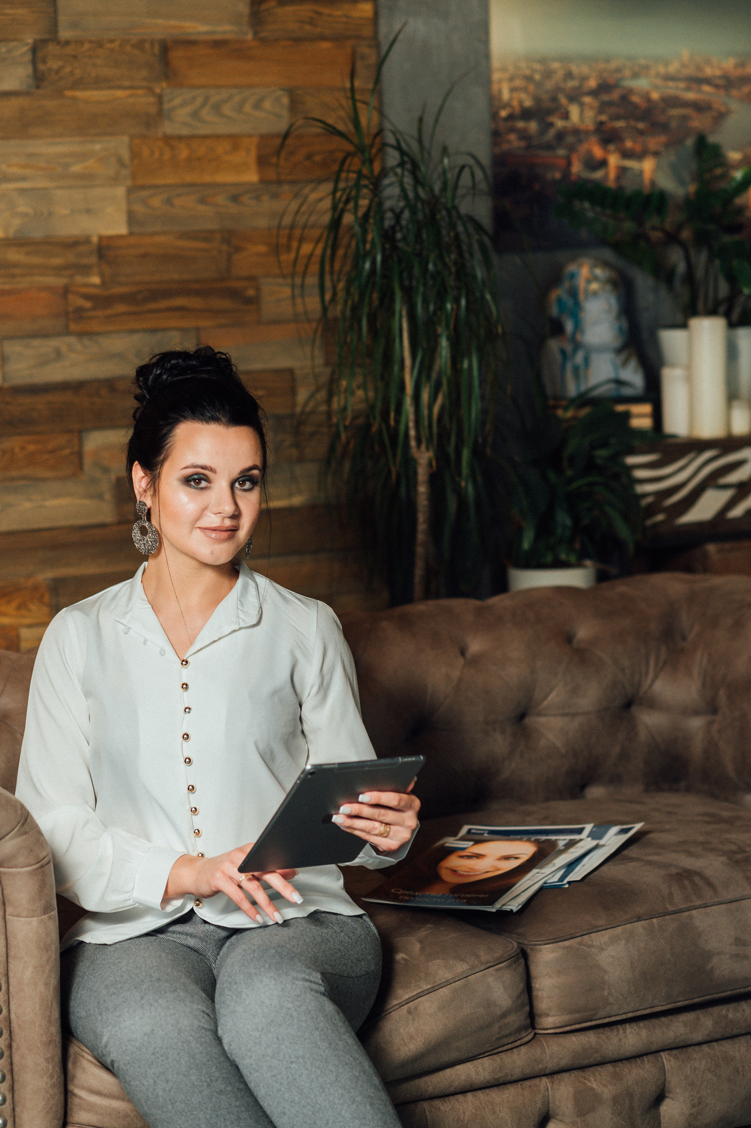 Бизнес портрет. Портретный, семейный, свадебный фотограф. Бизнес, контент съёмка. Тула