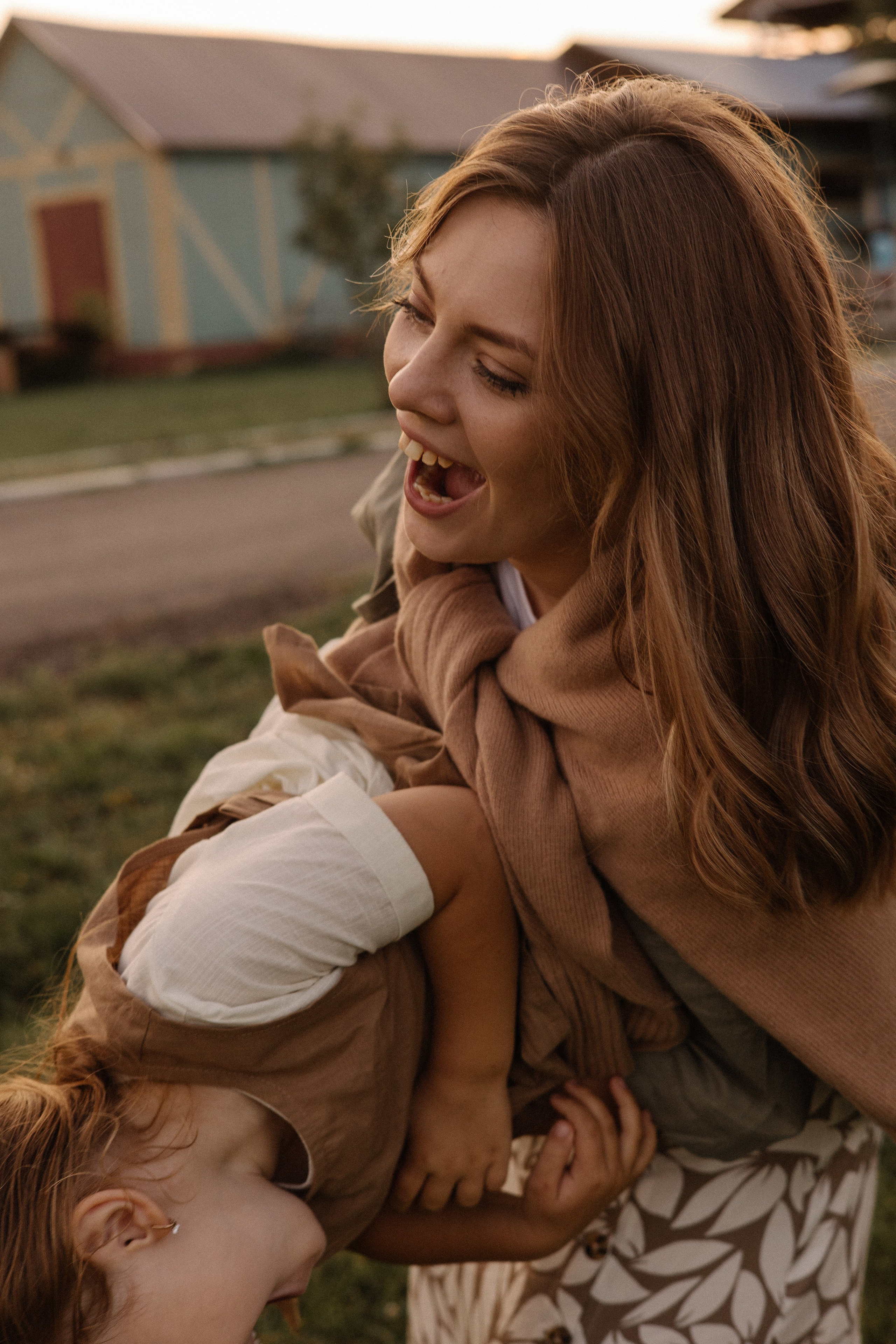 Мама и дочка. Семейный фотограф Александра Тарасова