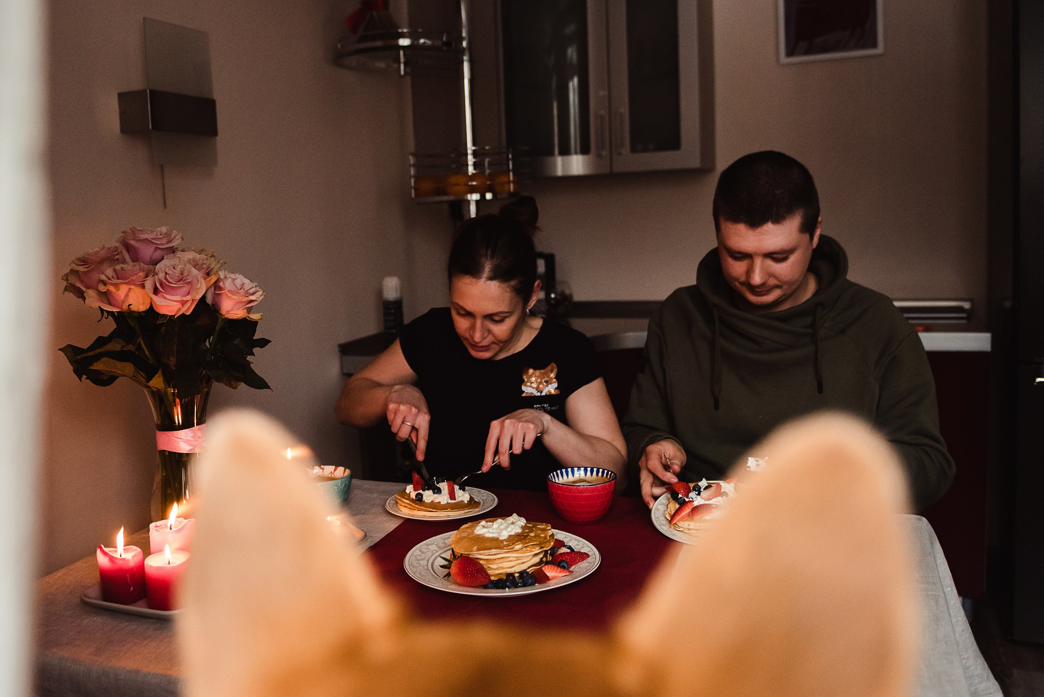 Пижамная вечеринка Тани и Димы. Семейный Фотограф в Москве Ирина Хохлова