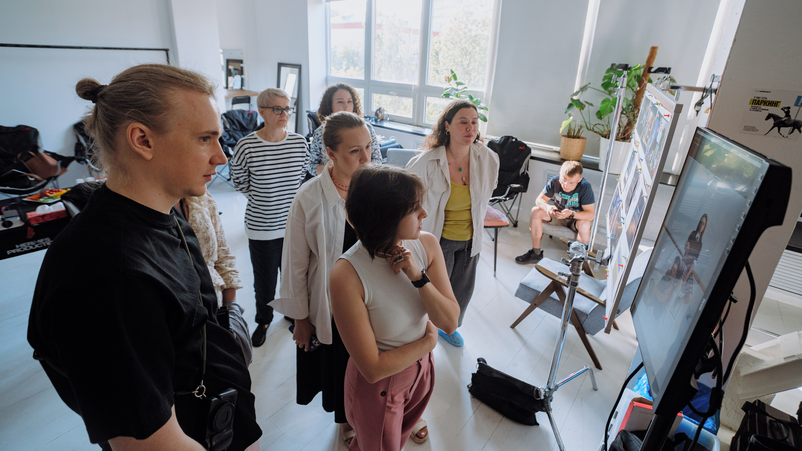 Бэкстейдж|СТС|Папа Мия. Творческий и репортажный фотограф в Москве Клим Долгов