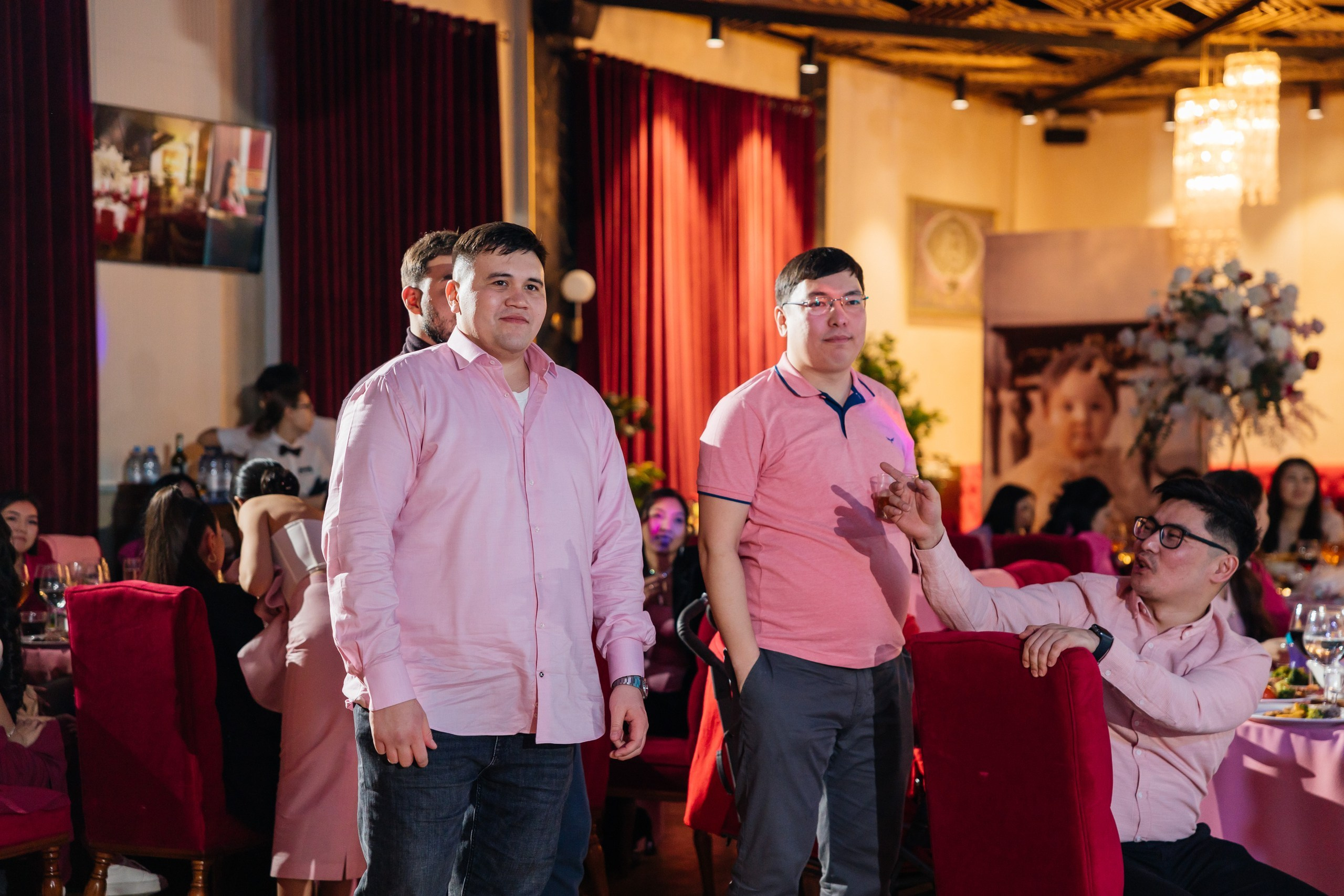 Проект 5. Банкет 1 год. Дата: Февраль 2023. Профессиональный фотограф в городе Астана/Алматы Даурен Сембаев