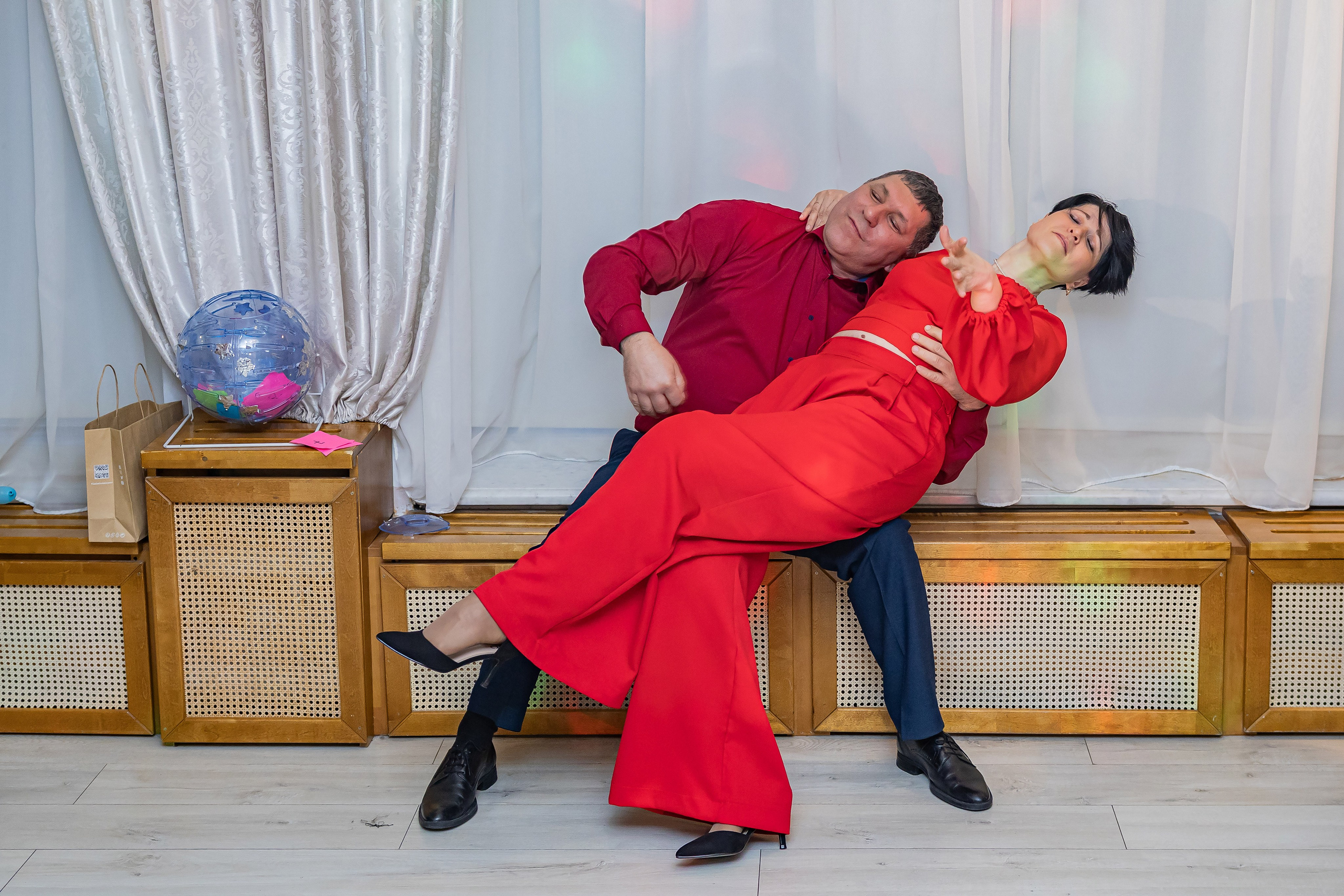 Видеосъёмка юбилея — Омск