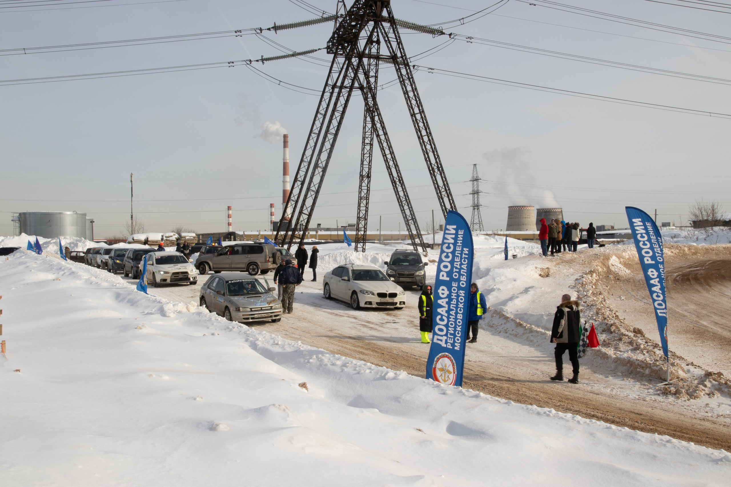 Фестиваль Ралли-спринт ДОСААФ России 23.02.2026 Бородино. Фотоклиника Светланы Шутько