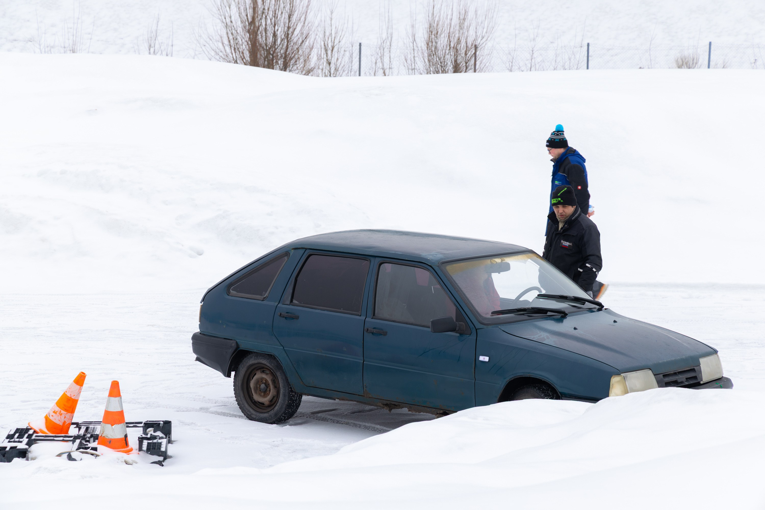 Ралли-спринт Старбеевский кубок 09.03.2026 Химки. Фотоклиника Светланы Шутько