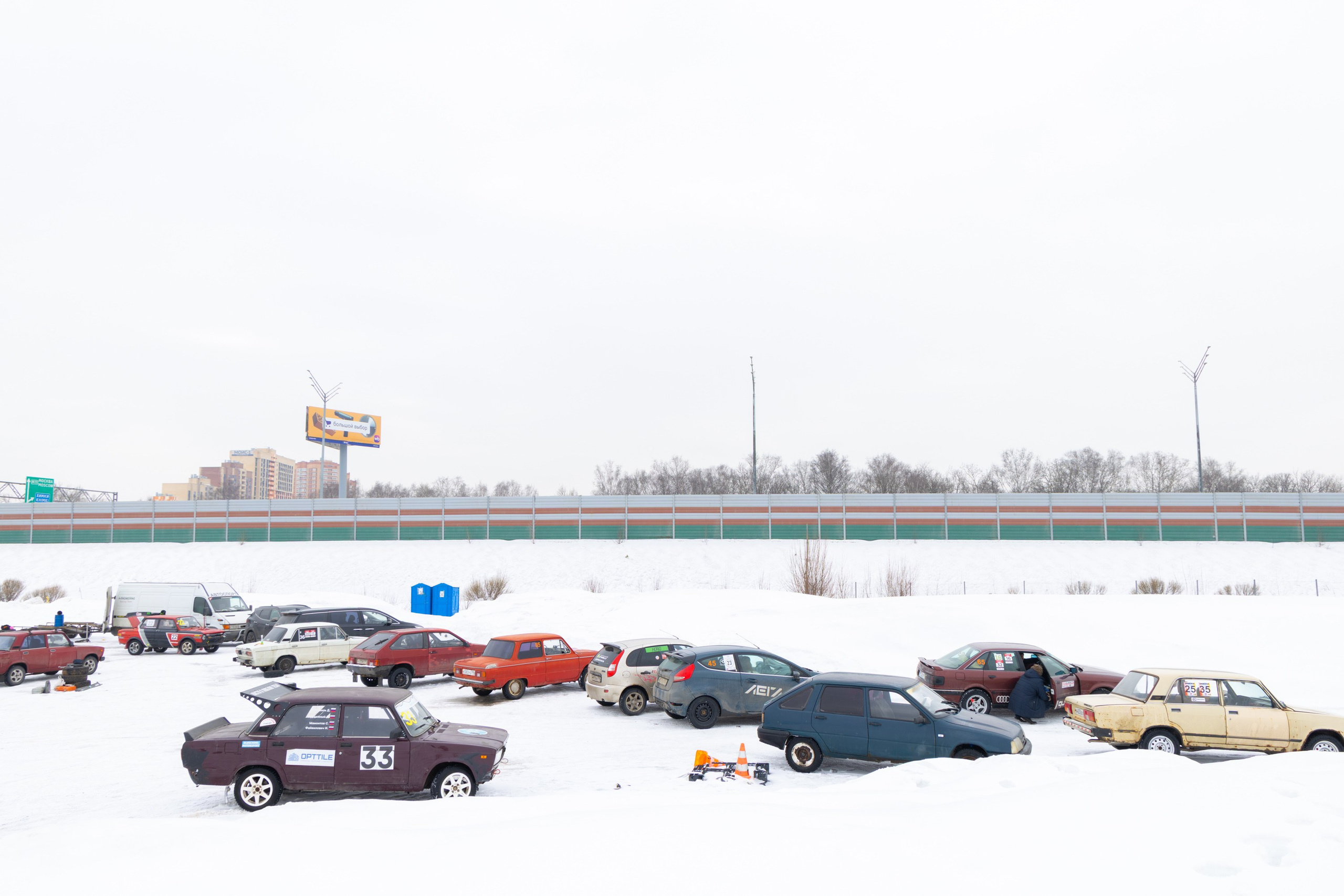 Ралли-спринт Старбеевский кубок 09.03.2026 Химки. Фотоклиника Светланы Шутько