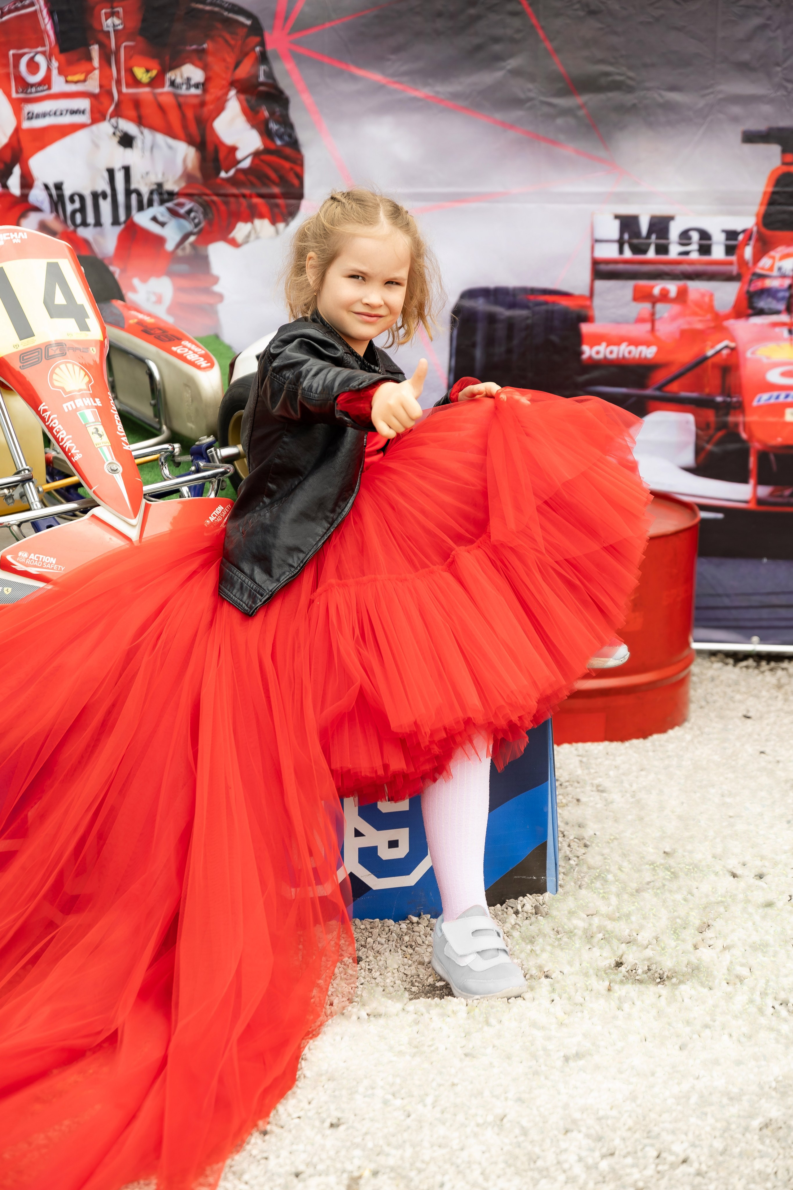 " Большая гонка ". Little_Princess.38