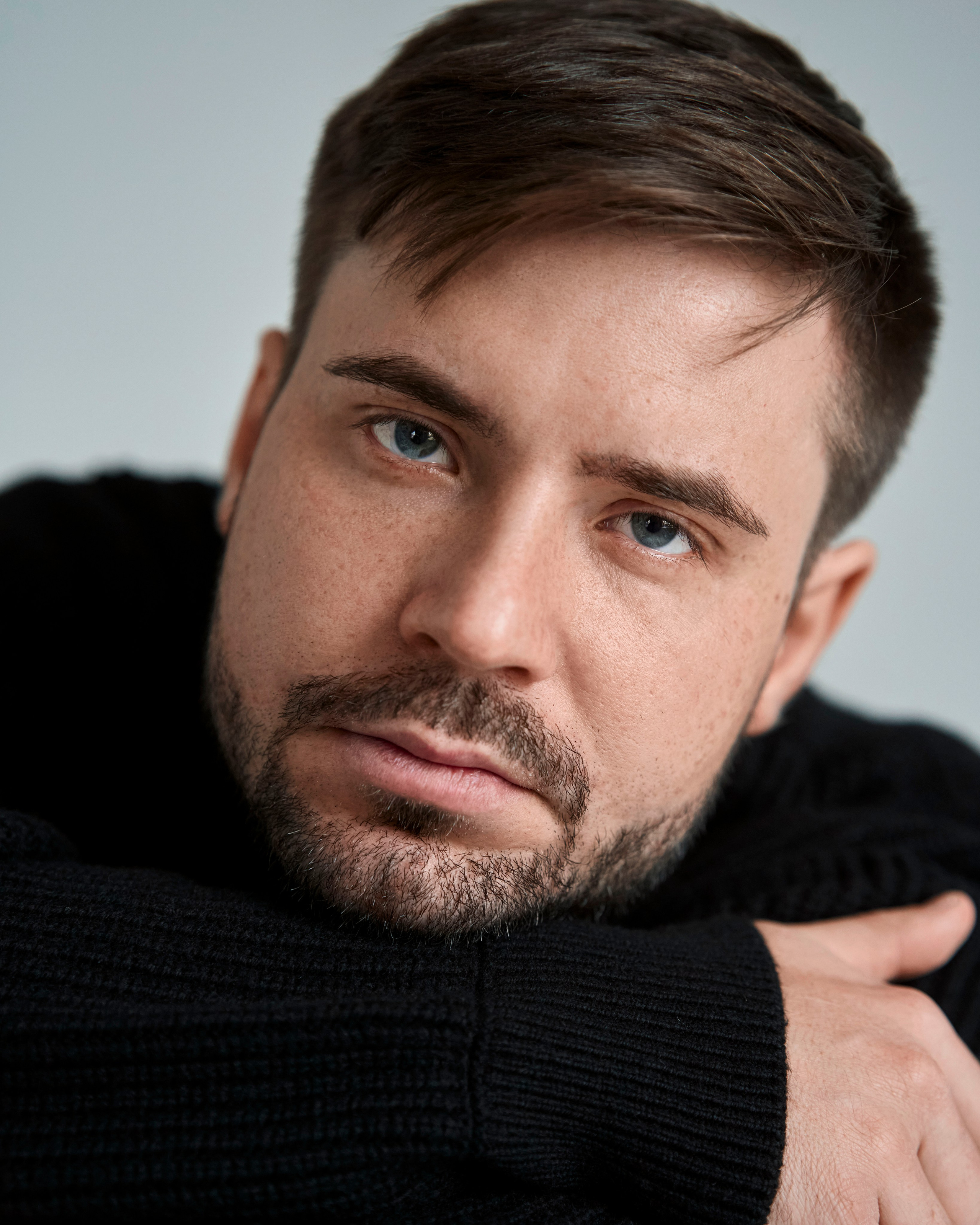 Актерское портфолио с естественным светом