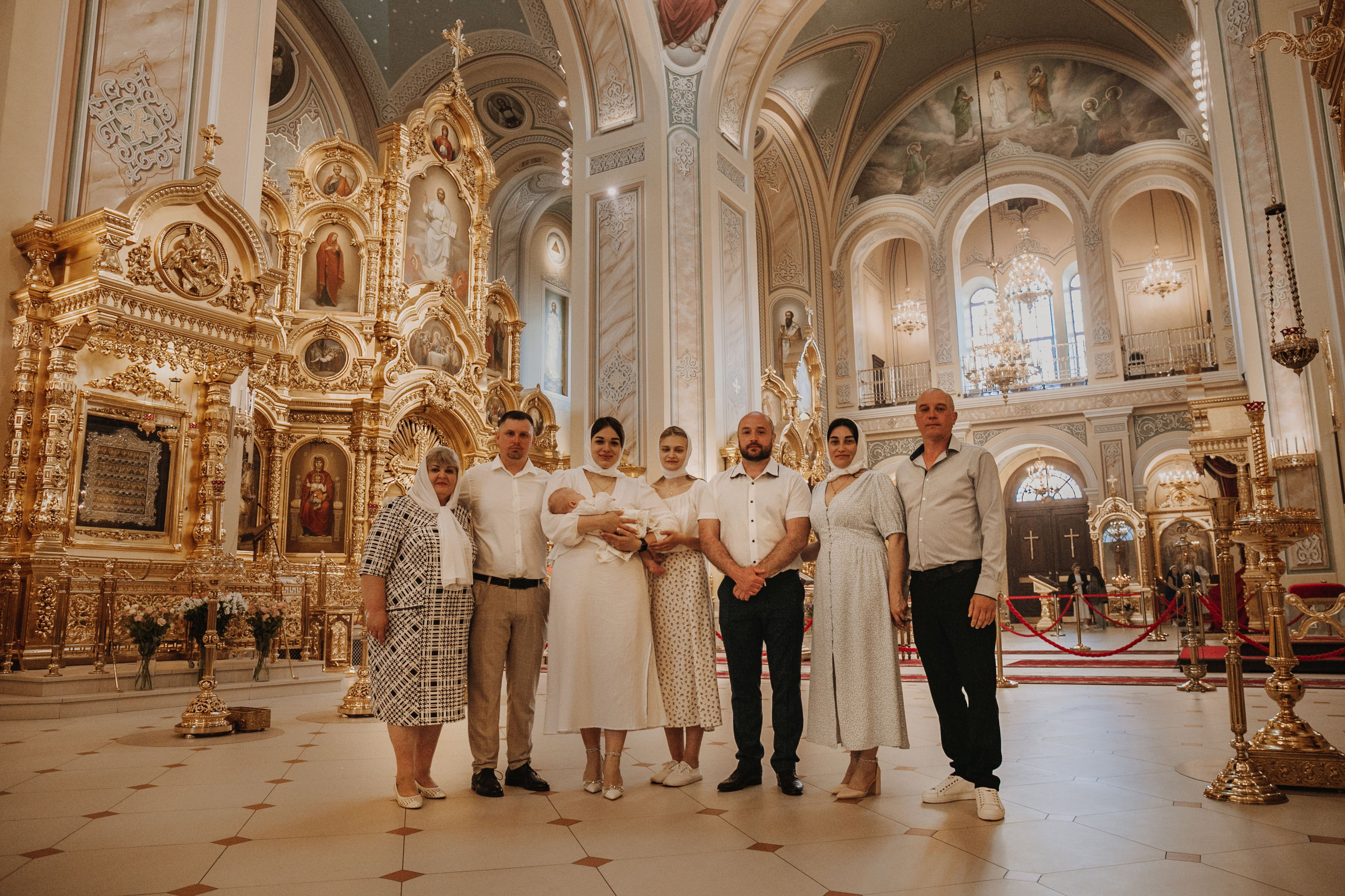 Таинство Крещения и Венчания. Фотограф Таинства Крещения в Москве и Ростове-на- Дону Елена Шенк