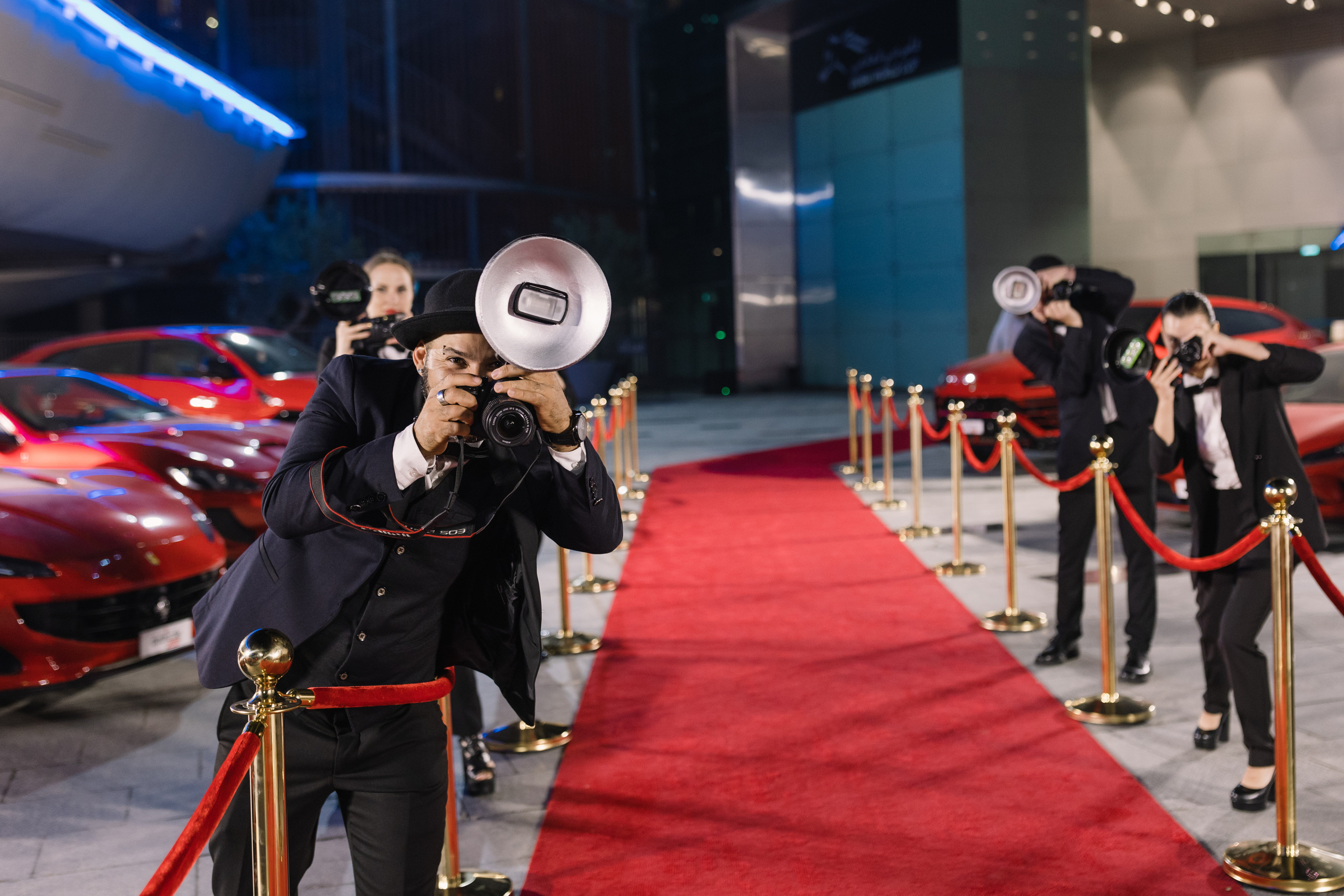 Event Photographer & Videographer in Dubai | Фотограф и видеограф в Дубае. Just production