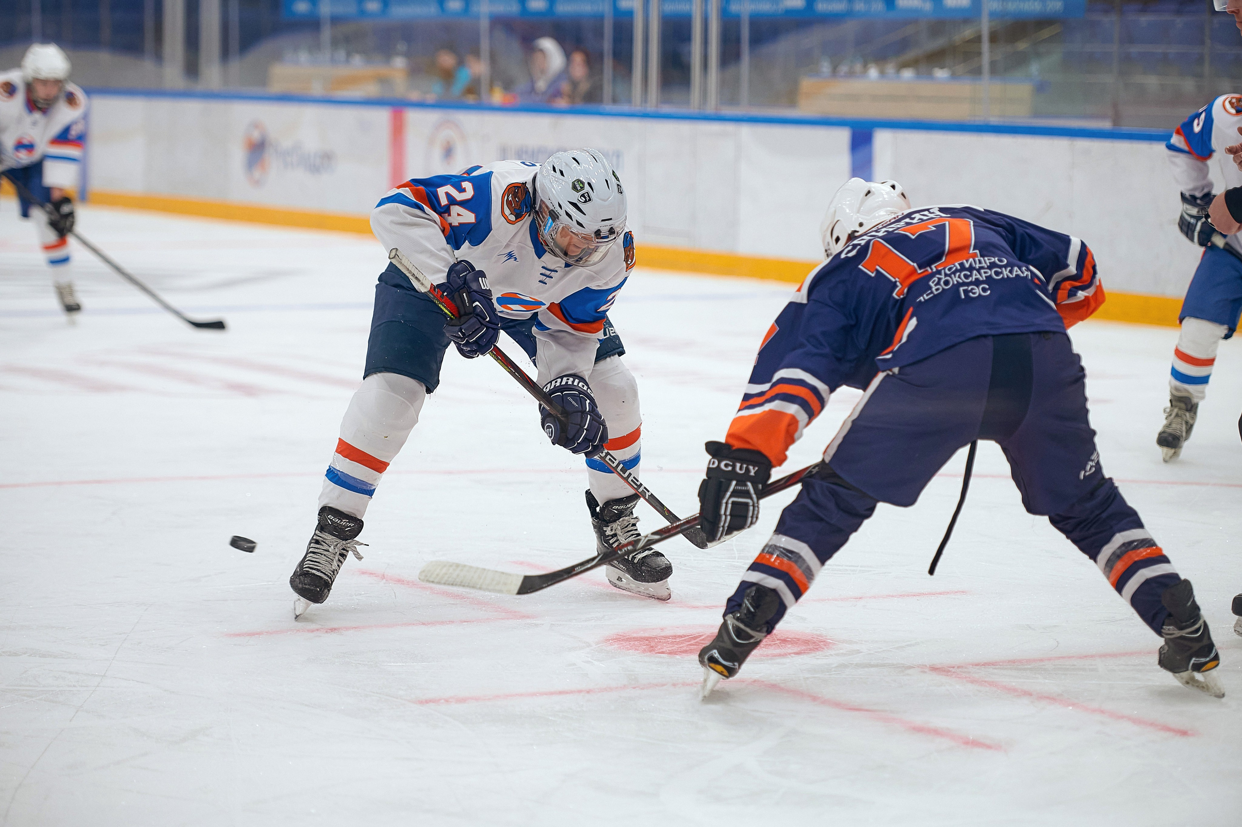 Портфолио репортажной фотосъёмки: Кристалл арена — Хоккей — РусГидро. Фотограф Яковлев Роман — Красноярск