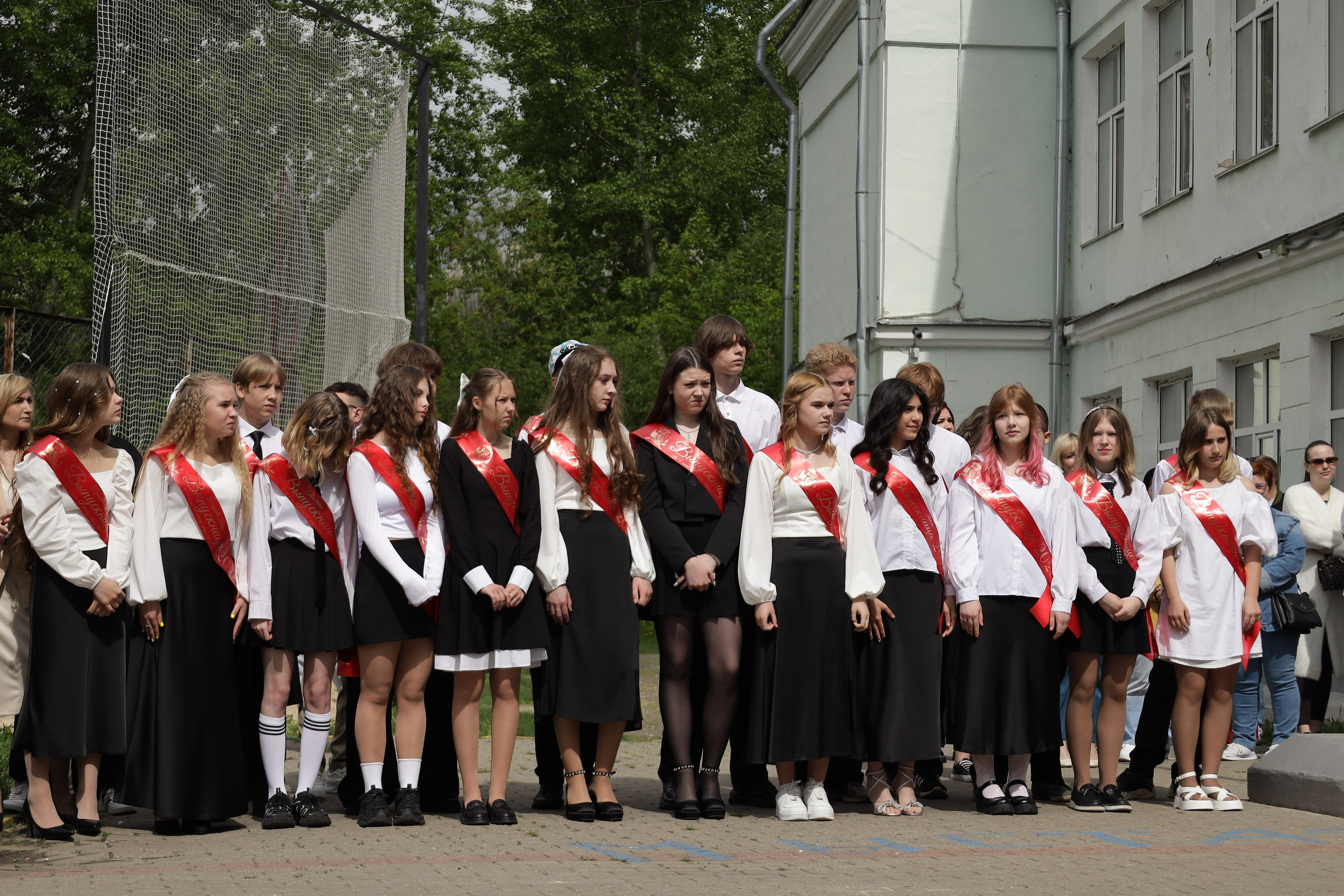 Последний звонок. Фотограф Надршина Лилия