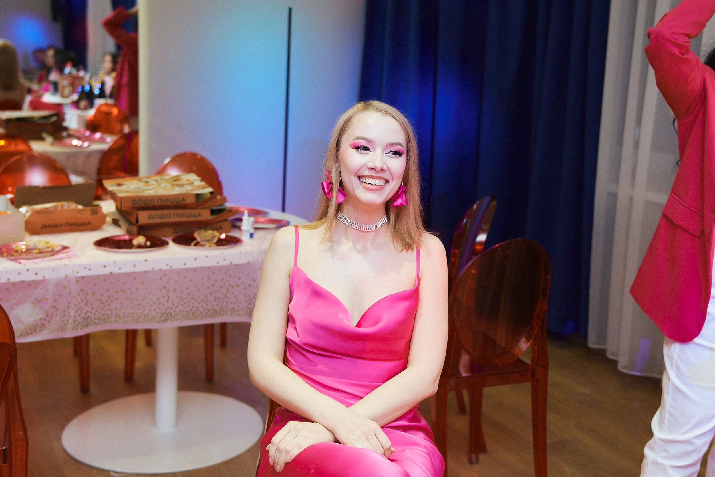 День рождение в стиле «Барби». Фотограф в Хабаровске