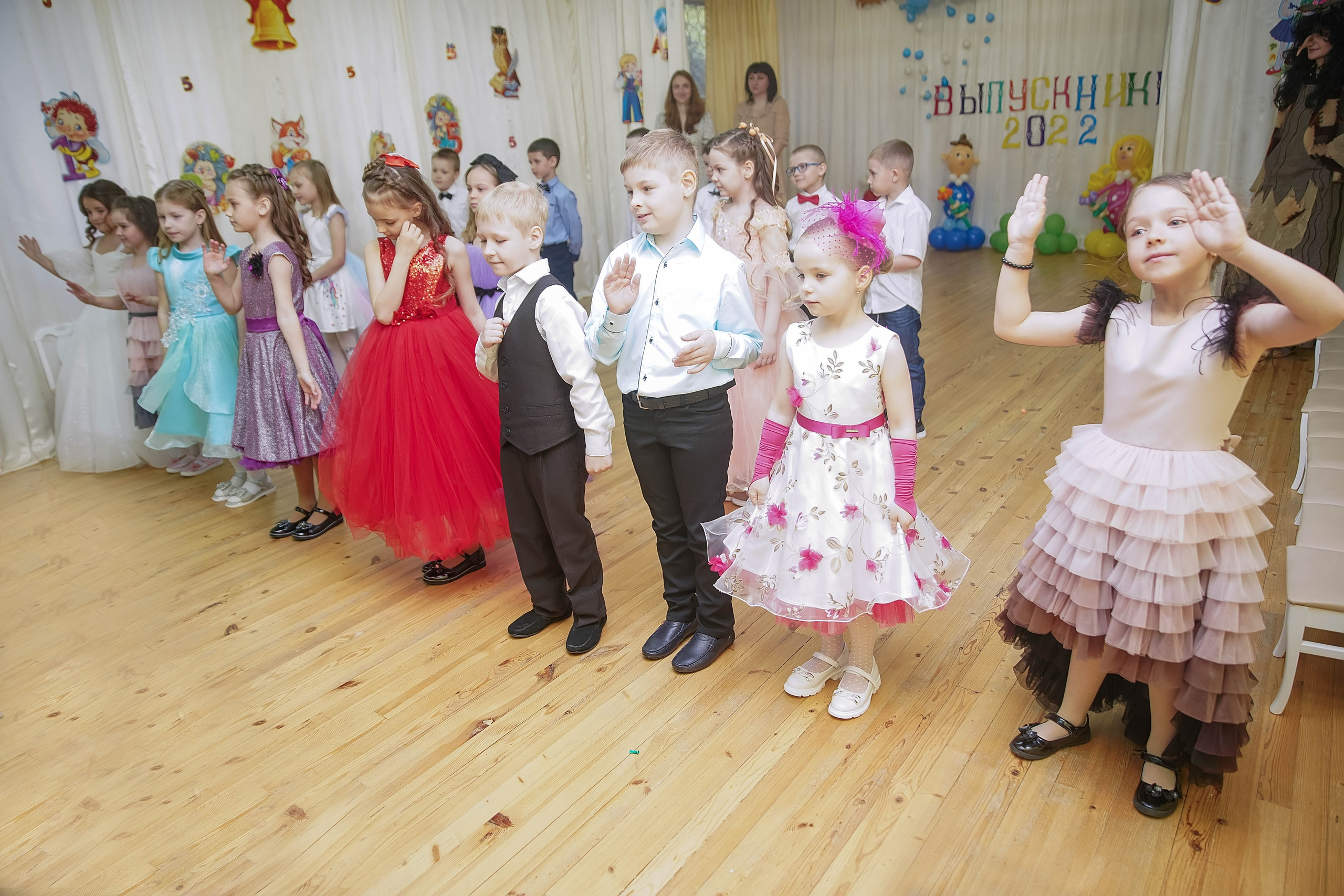 Выпускной ДС 456. Семейный и детский фотограф в Нижнем Новгороде