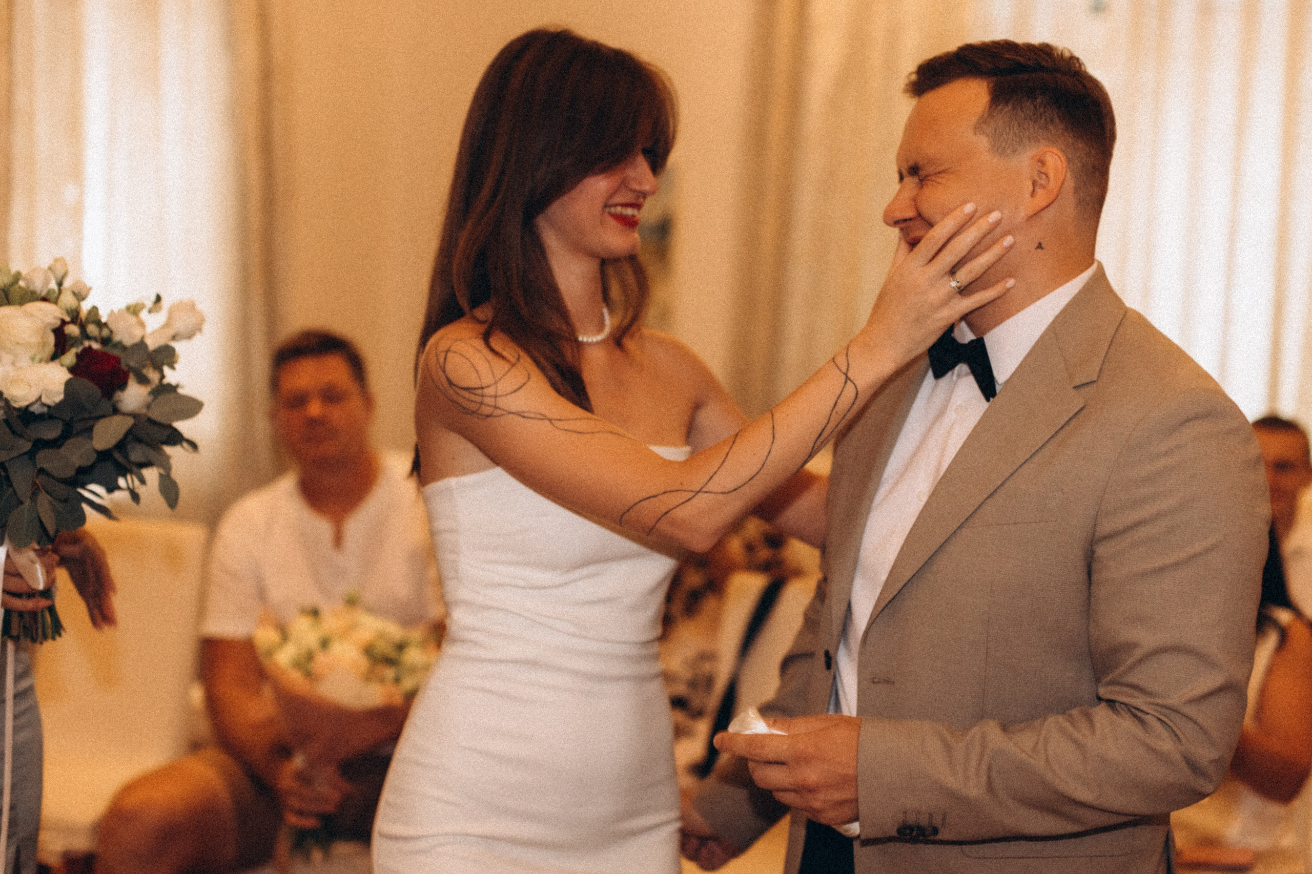 Young, wild & just married. Katerina Nord | Wedding and Couple Photographer in Germany and Europe