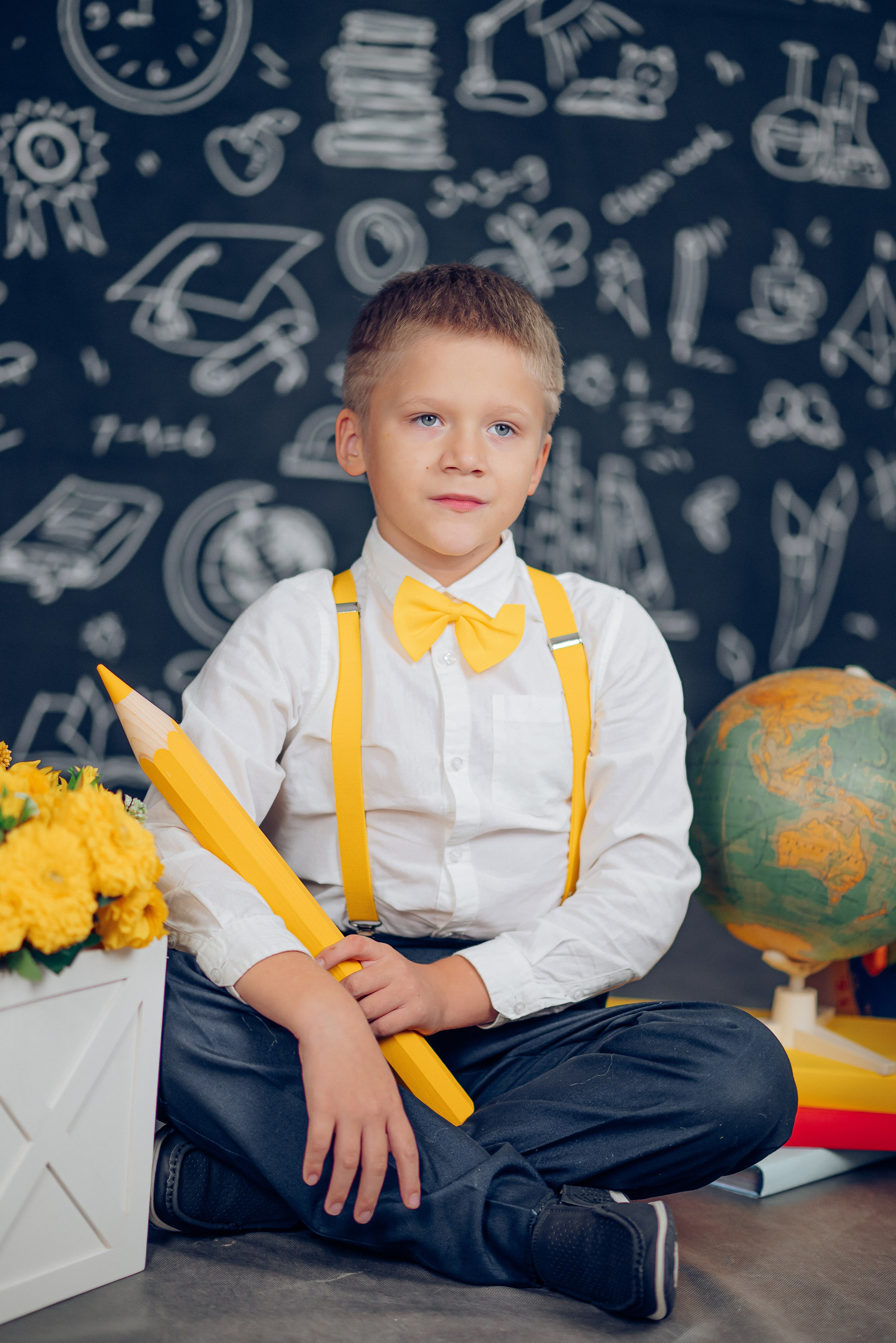 Школьные фотосессии. Семейный фотограф в Краснодаре