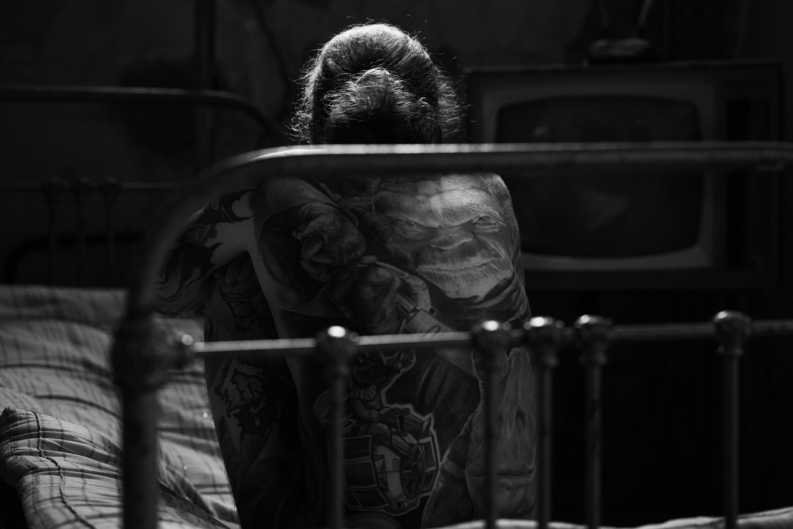 Аид. Фотограф Михаил Олейник