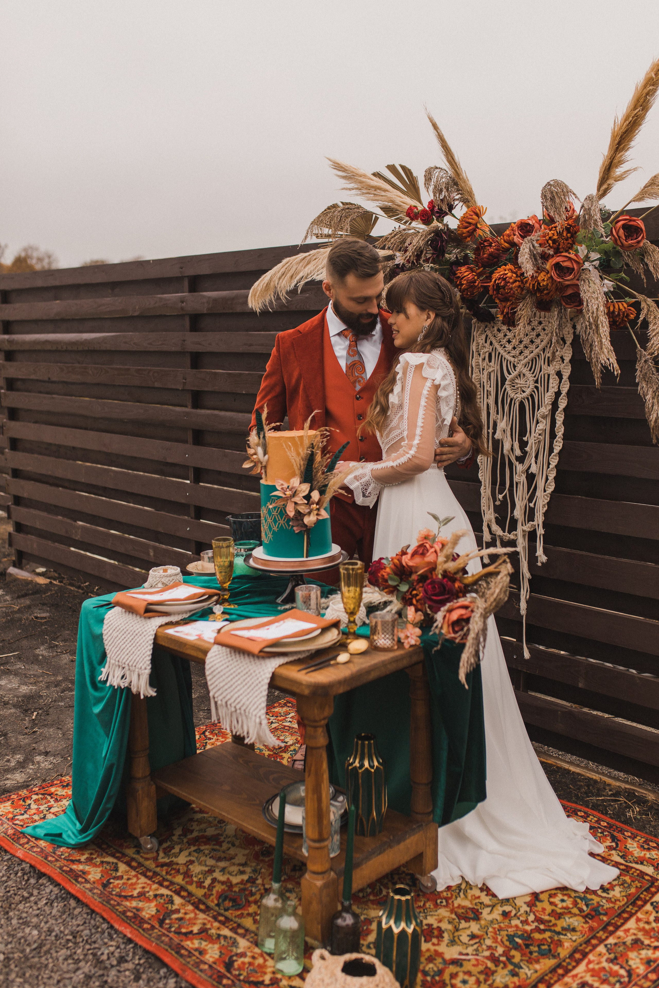 Бохо-свадьба. Свадебный и семейный фотограф в Белгороде Евгения Курочкина