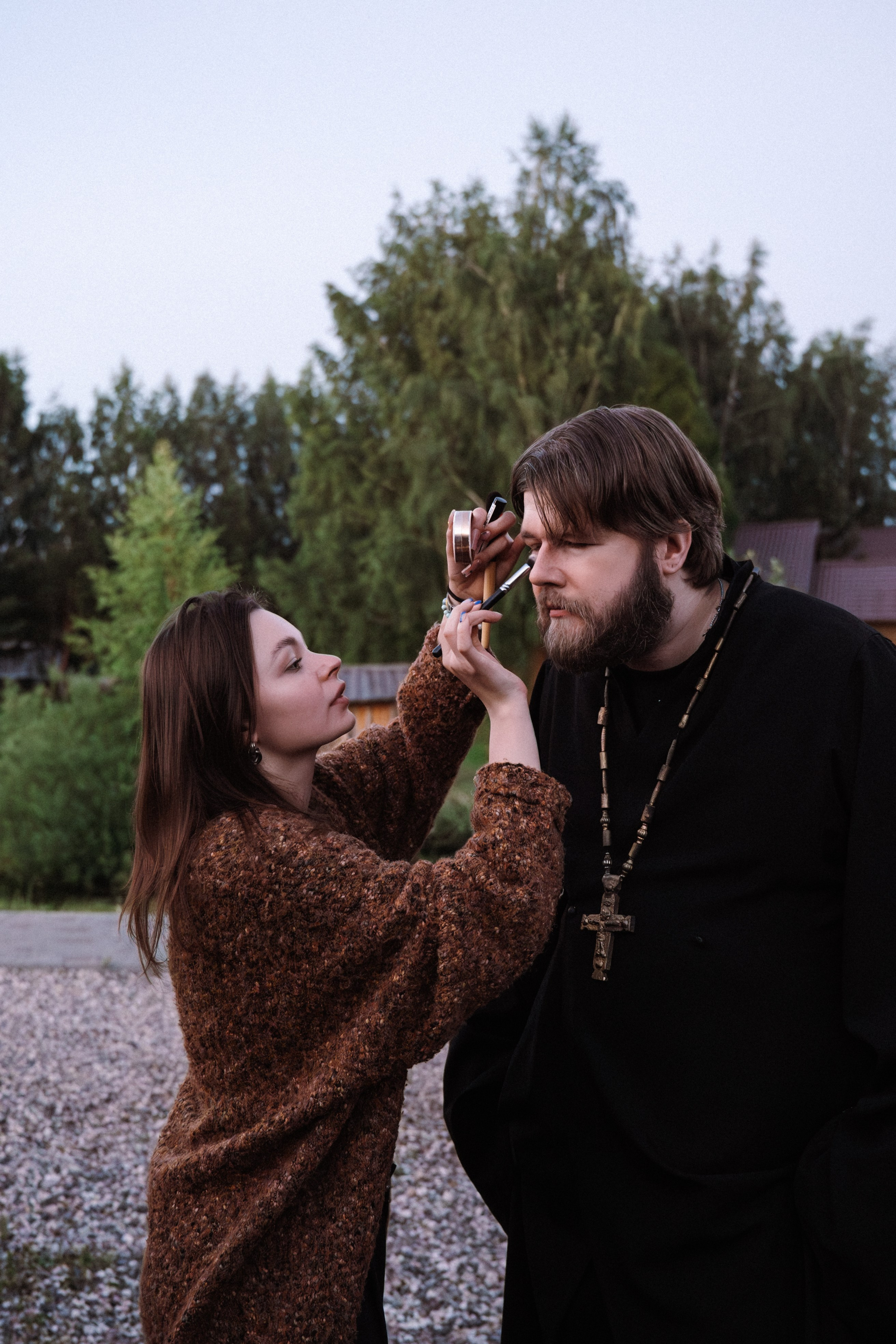 POBEDA — Воин // съёмки клипа в Суздале. Фотограф в Москве Маша Игитова