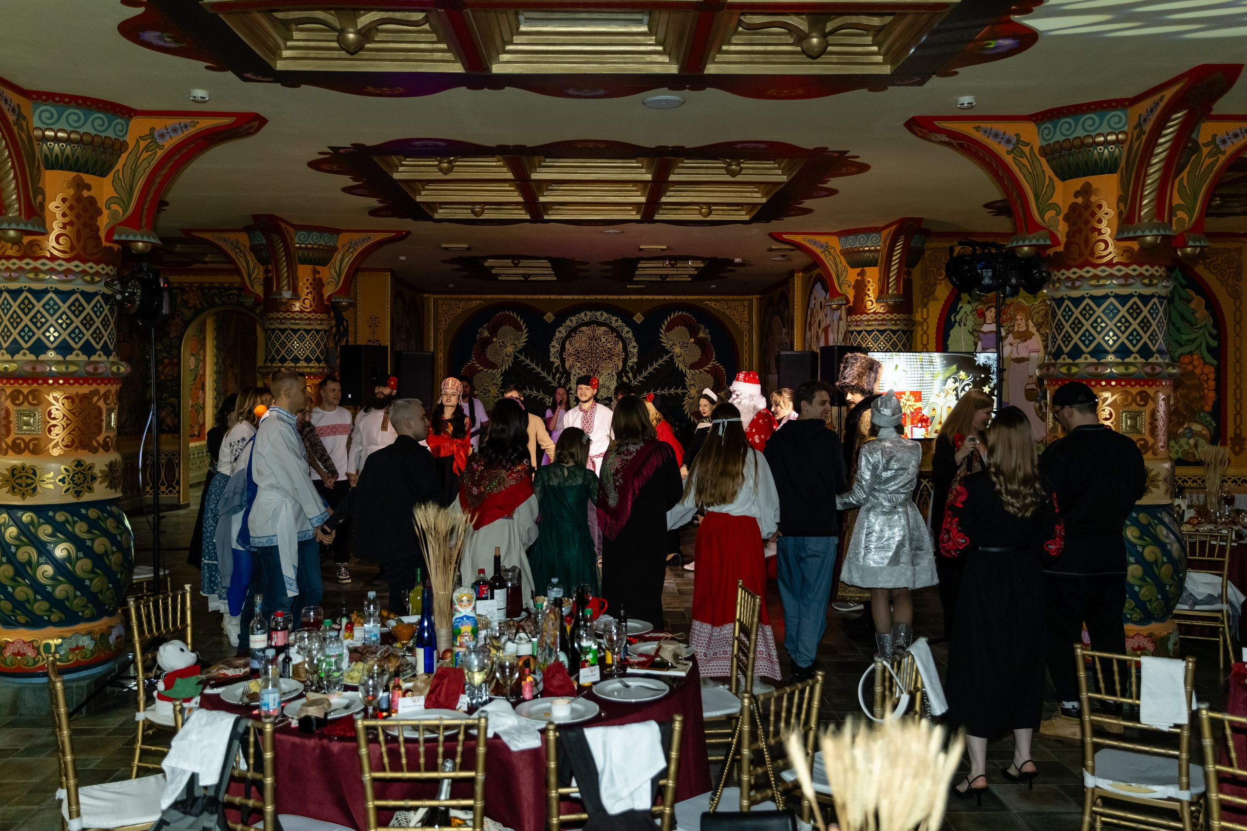 Новогодний корпоратив CRABBIT. Татьяна Чернышова свадебный фотограф Москва