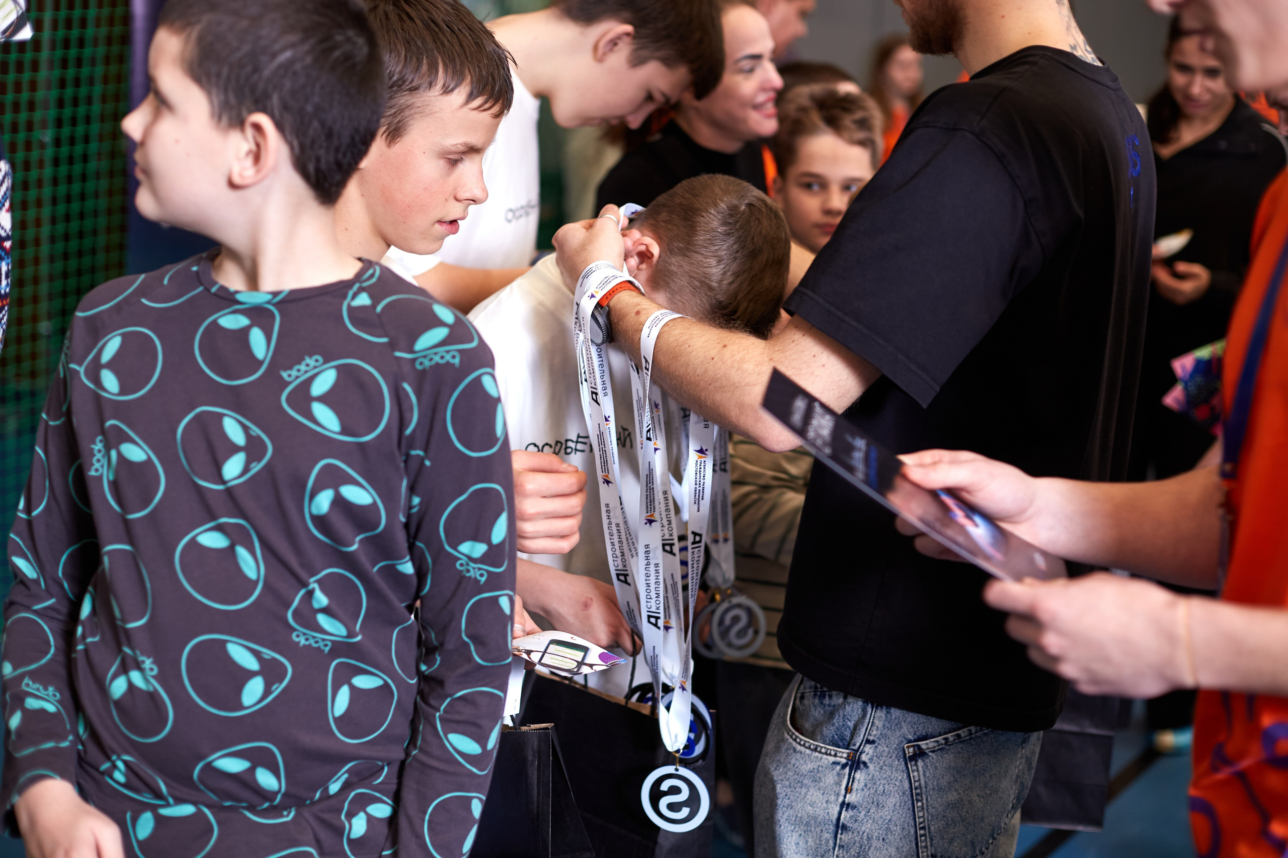 Особенный заплыв, Аксай, дворец спорта. Фотограф Зиновьев Михаил. Фотограф Зиновьев Михаил