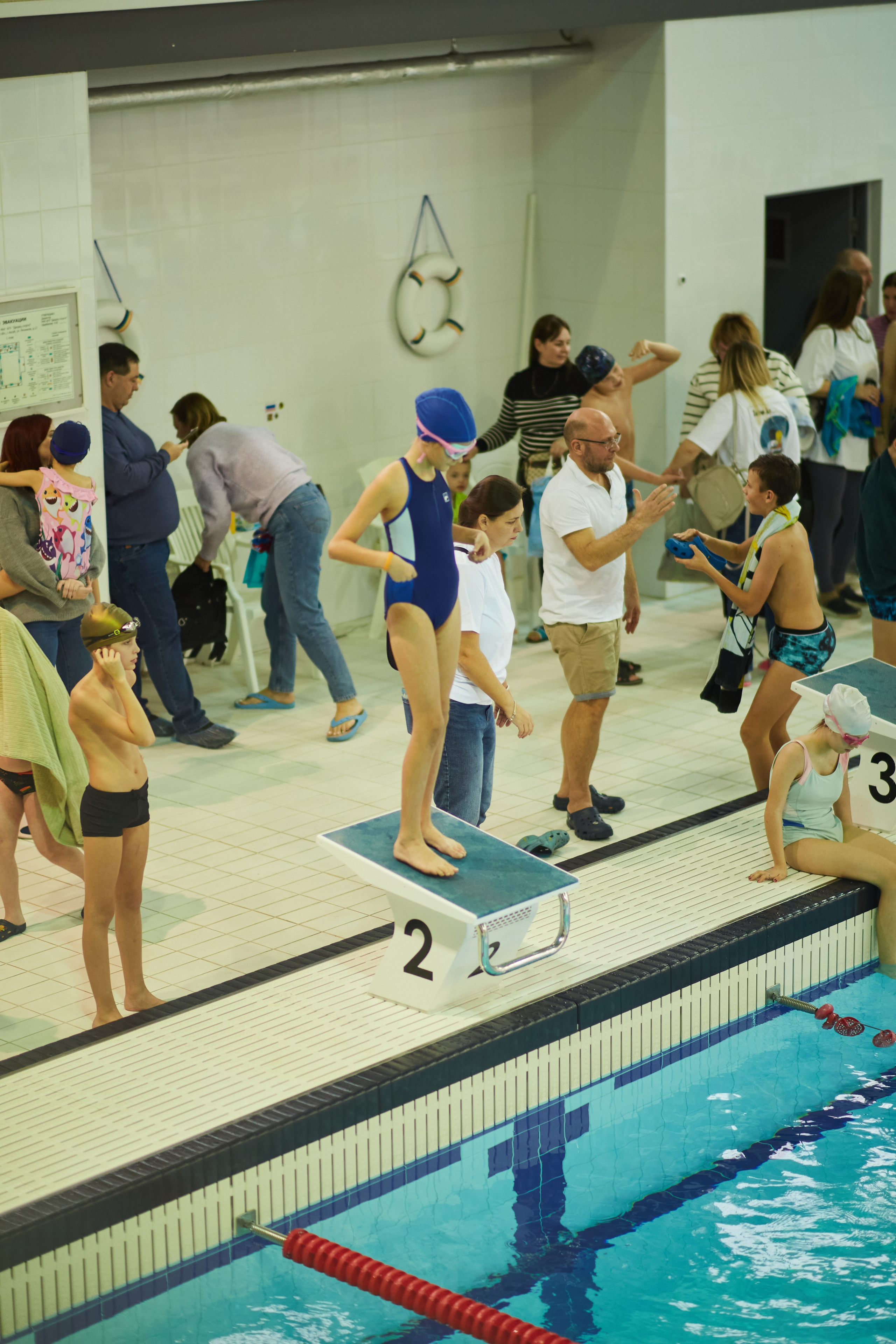 Особенный заплыв, Аксай, дворец спорта. Фотограф Зиновьев Михаил. Фотограф Зиновьев Михаил