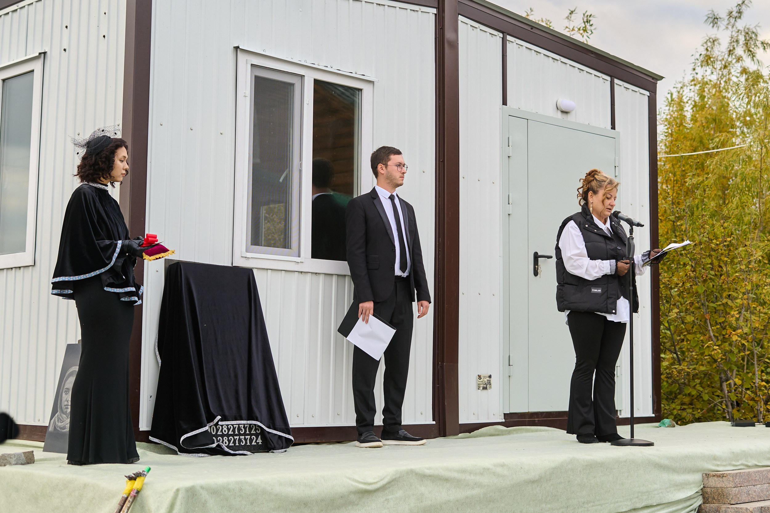 Открытие бальзаматорской «Кадавр». Фотограф Екатерина Зорина