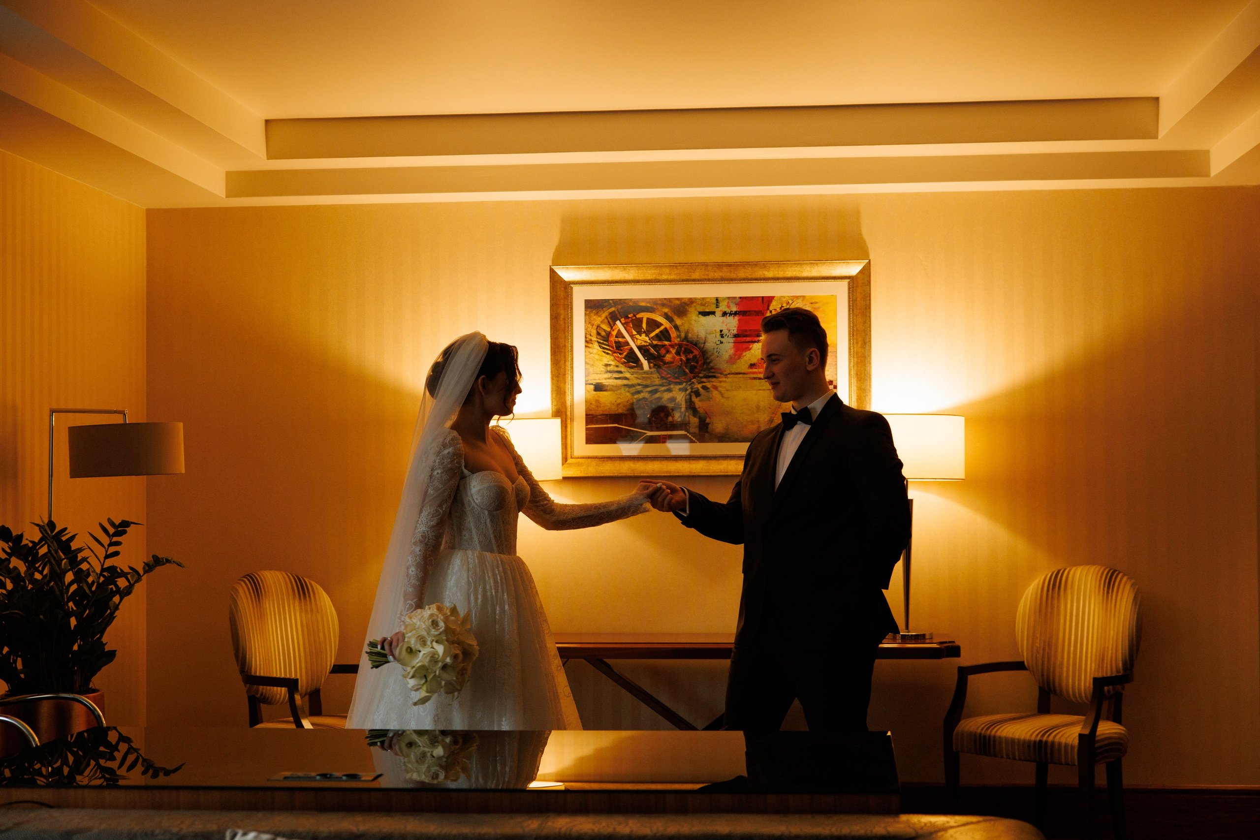 Особняк Леман. Свадебный фотограф в Москве, Самаре, Тольятти