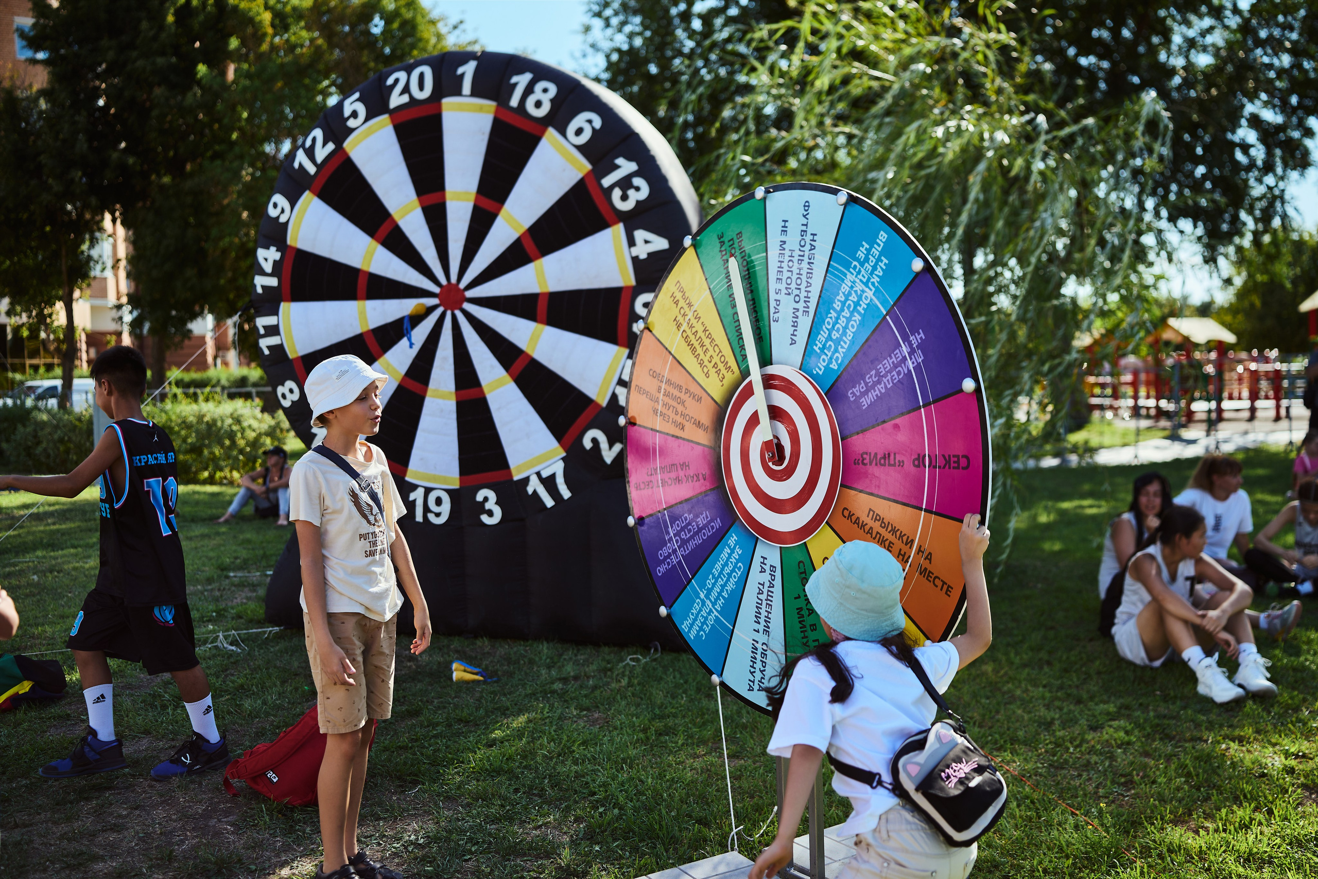 День Физкультурника. Фотограф Иван Сосновский