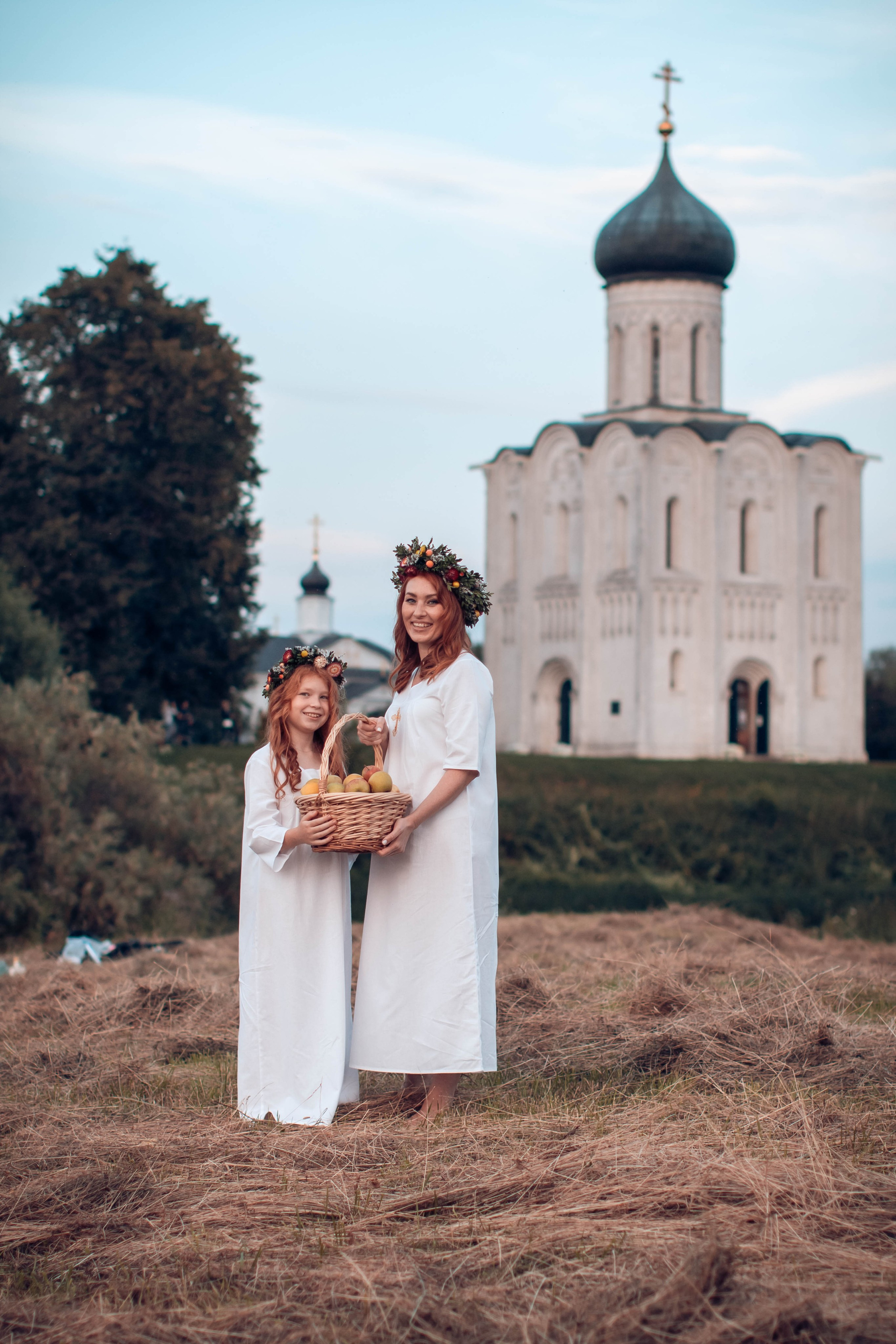 Храм Покрова на Нерли. Главная