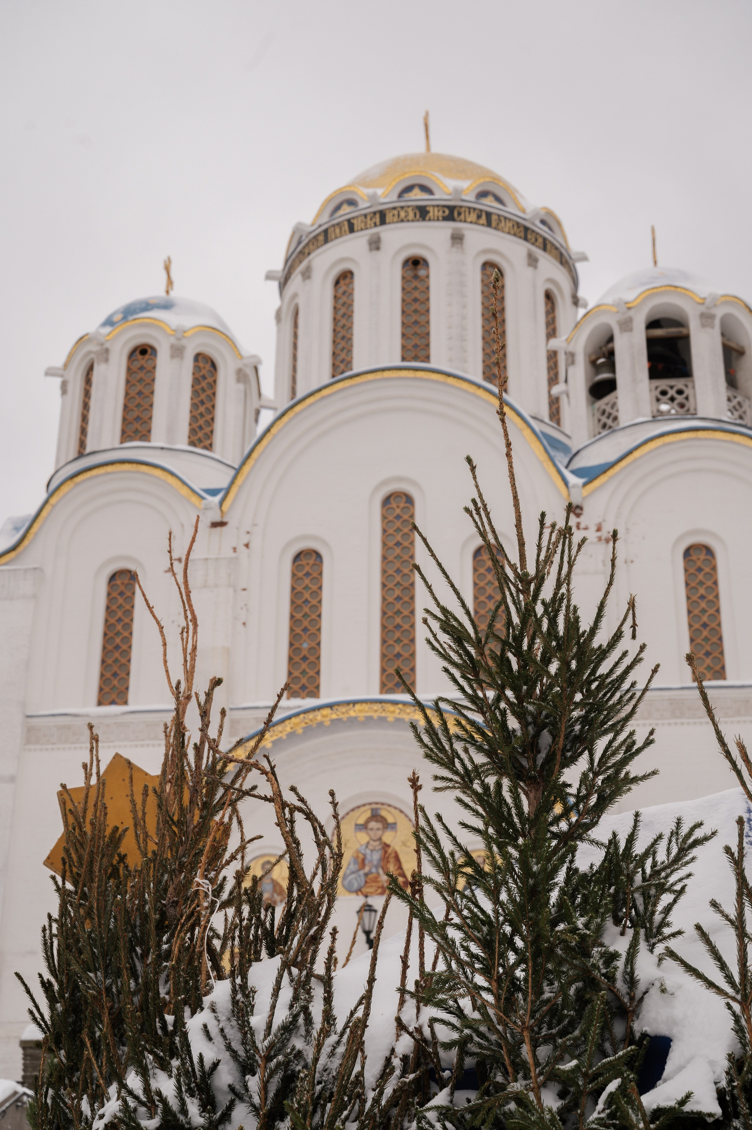 Январское крещение Савелия Ясенево. Фотограф Алёна Мил