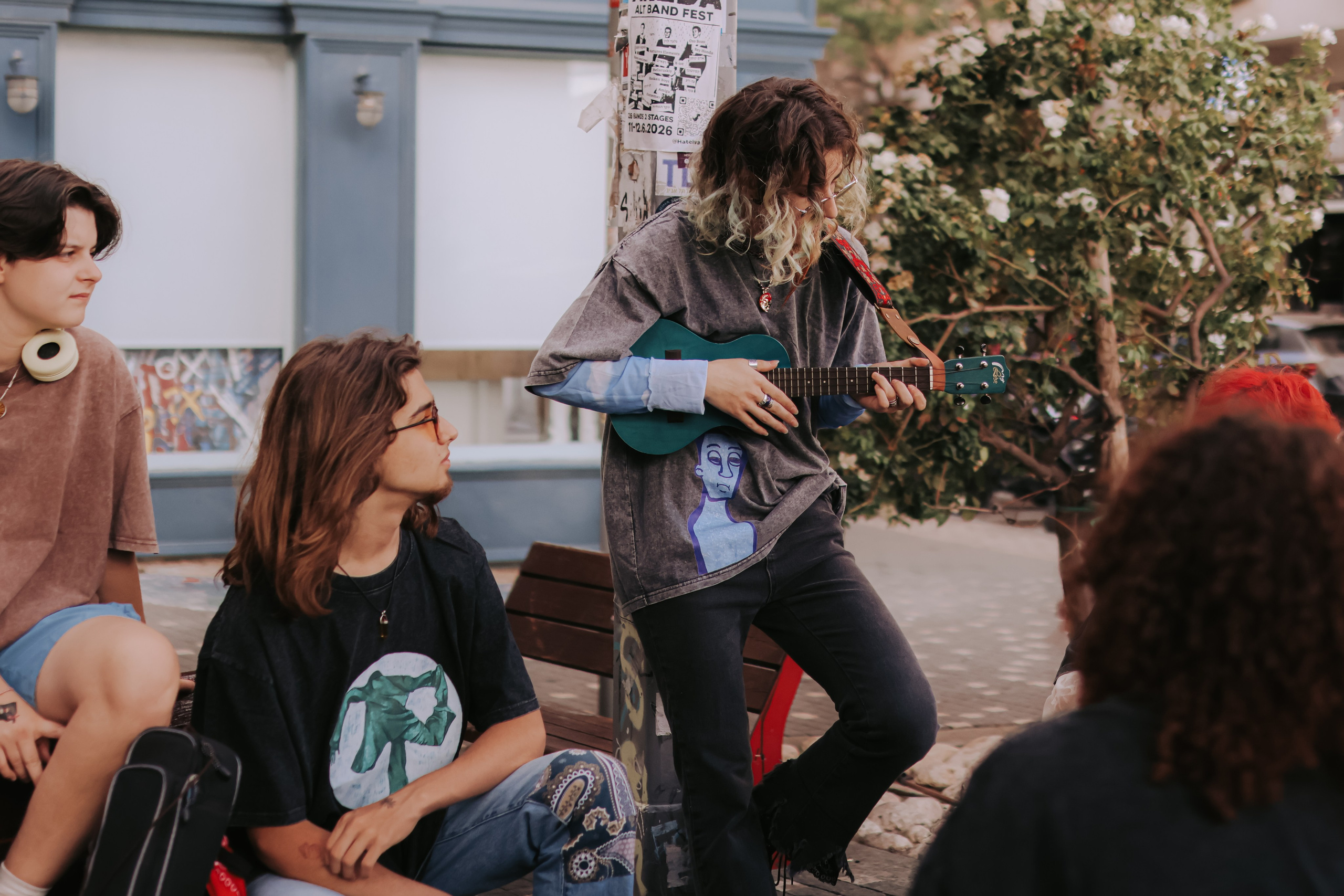 A walk for ‘The Walks’, Tel Aviv | May 2026. Photographer in Israel Alice Milchin