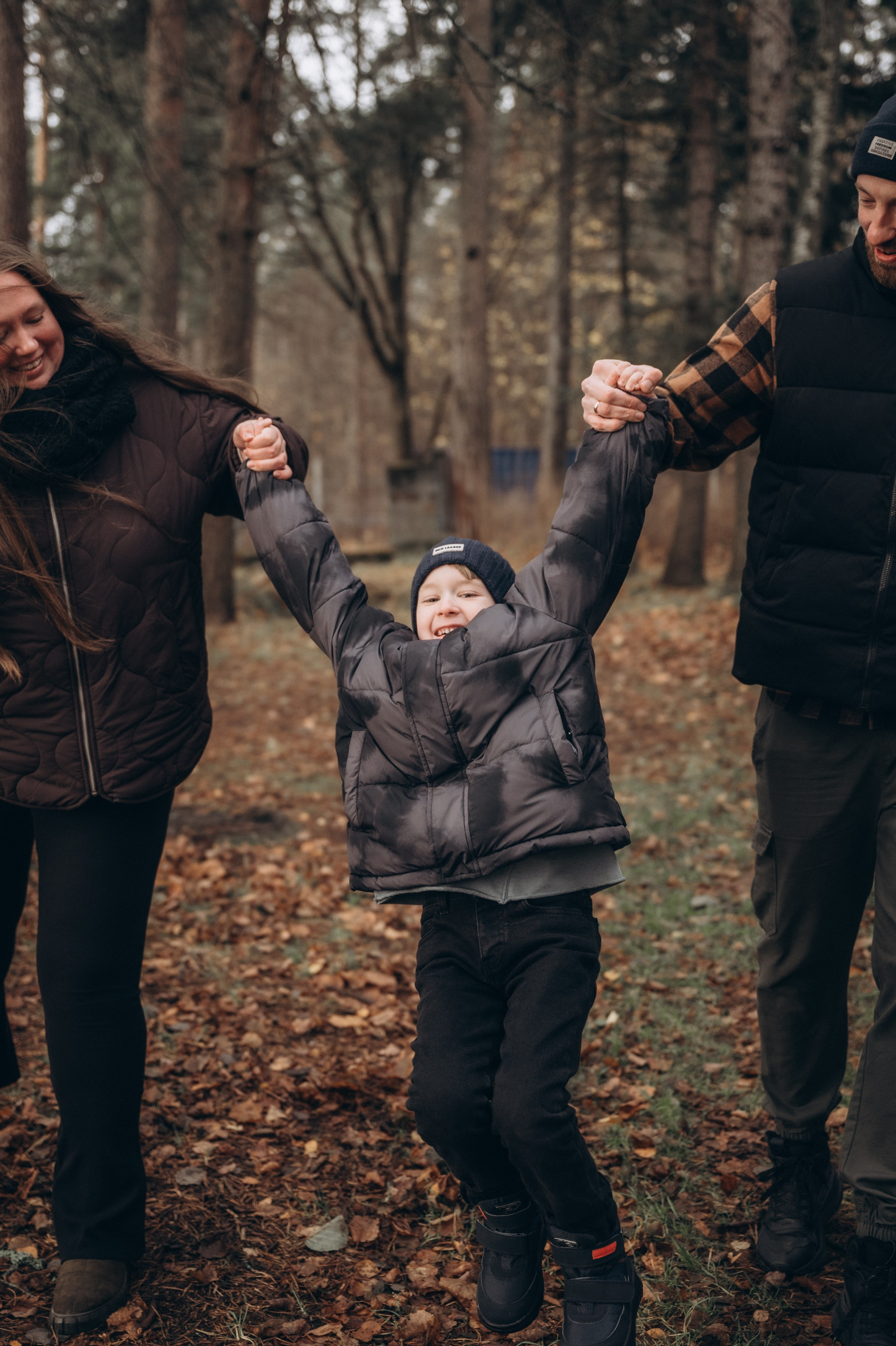 Владимир, Мария и Лёва. Фотограф Горбенко Анна