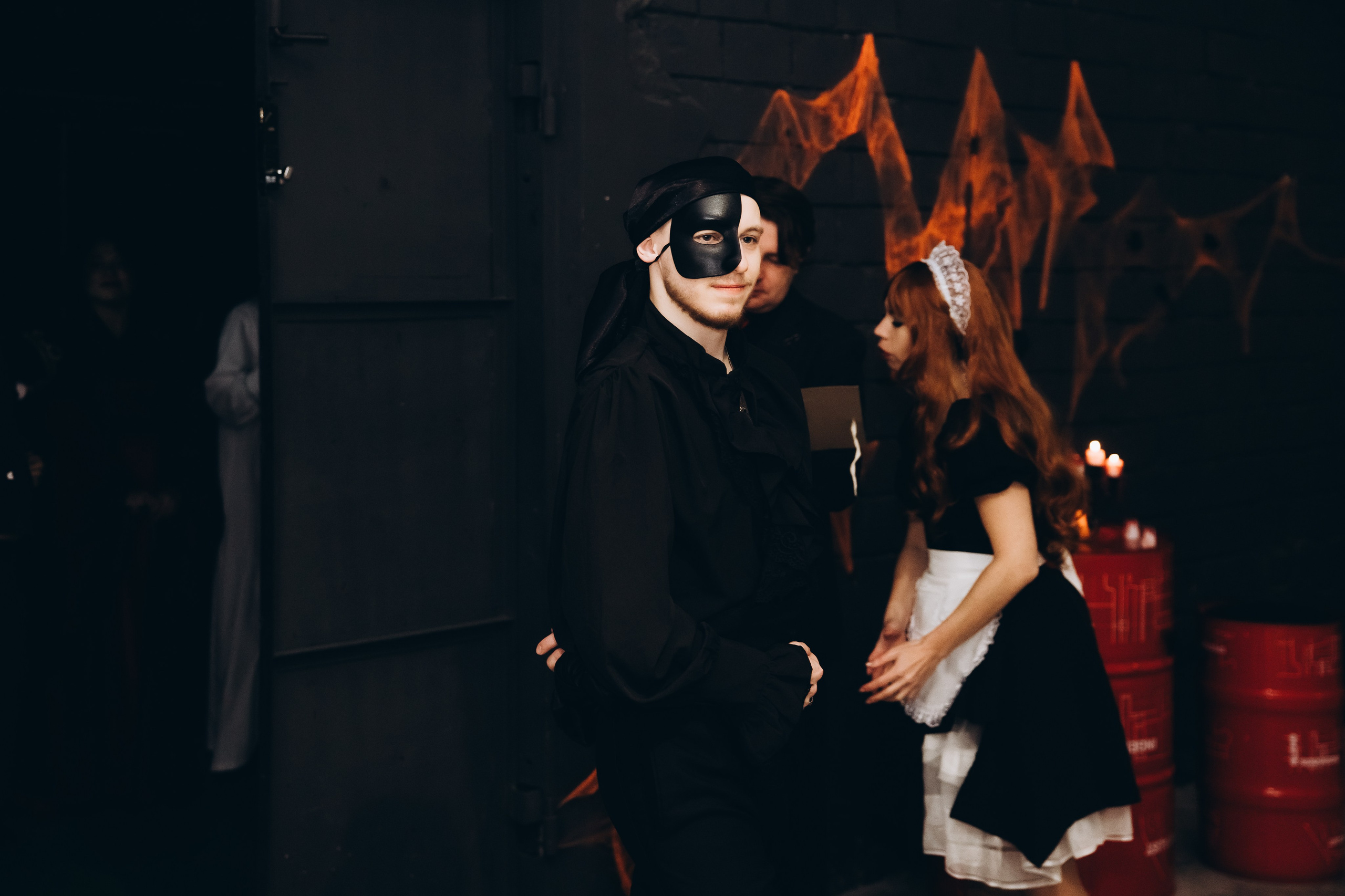 Halloween'24. Фотограф ВИКА МЕДУЗА