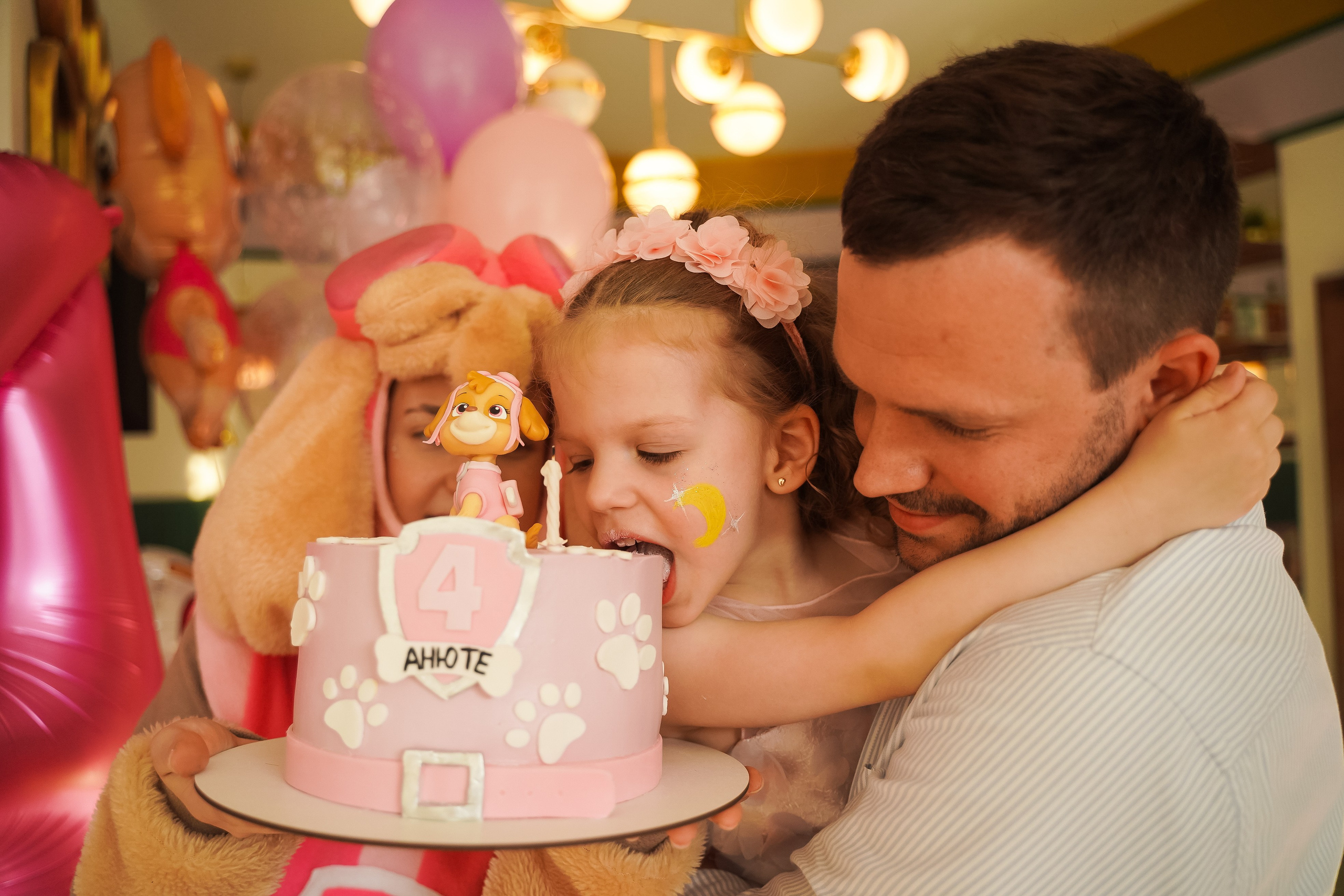 День рождения Ани. Семейный lifestyle фотограф Наталья Разгуляева в Москве