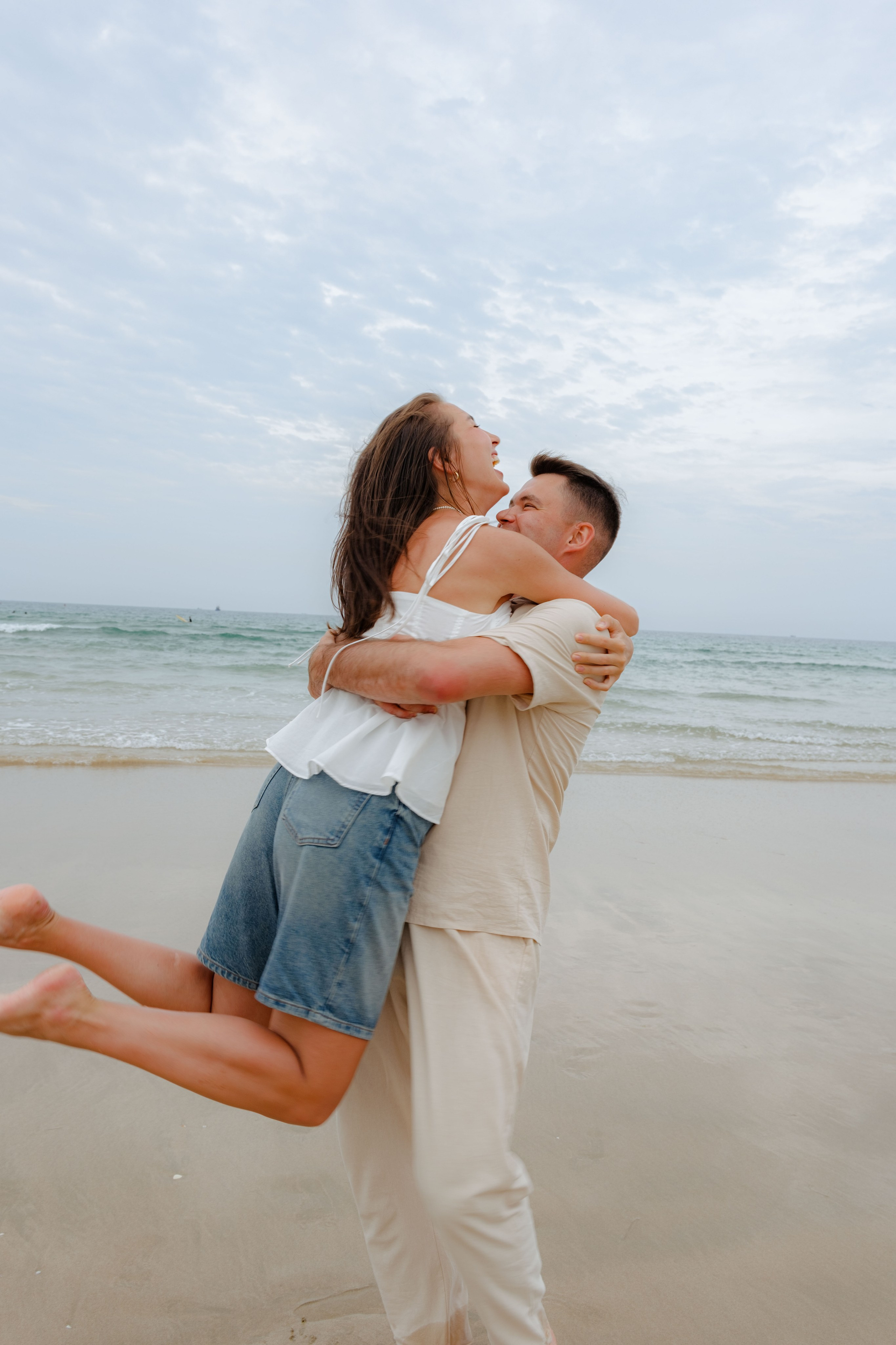 Love story. Пляж Камрань. Portrait photographer Nha Trang | Julia Meshanina